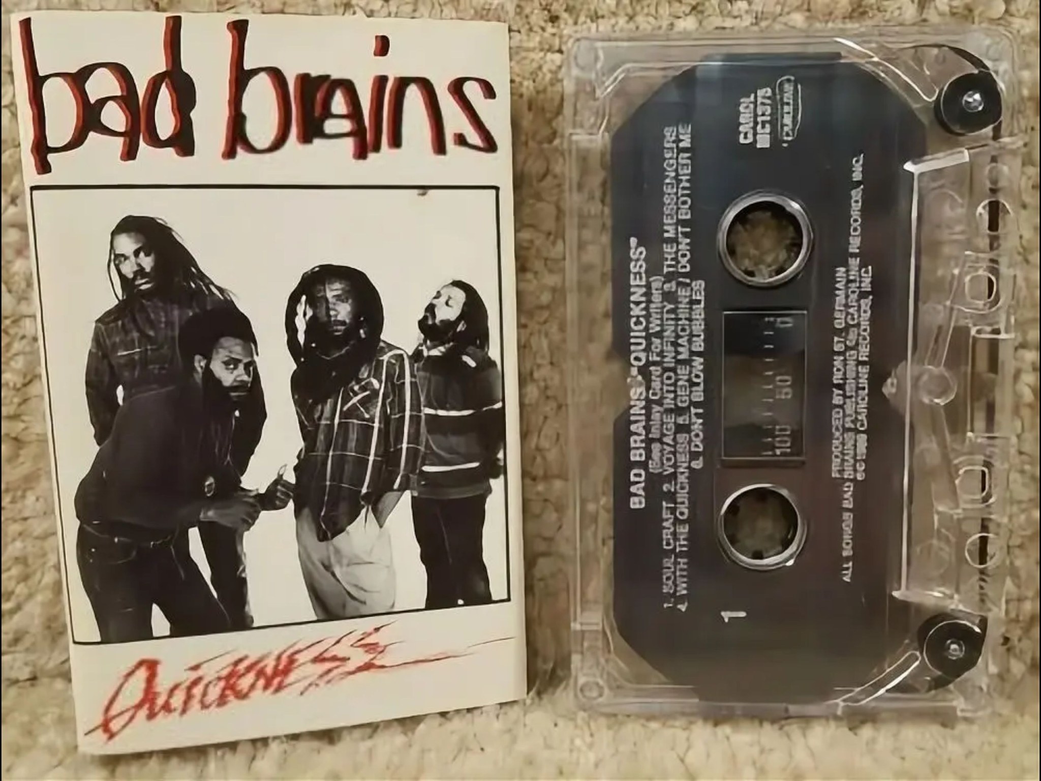 On this day in 1989, Bad Brains released their fourth studio album