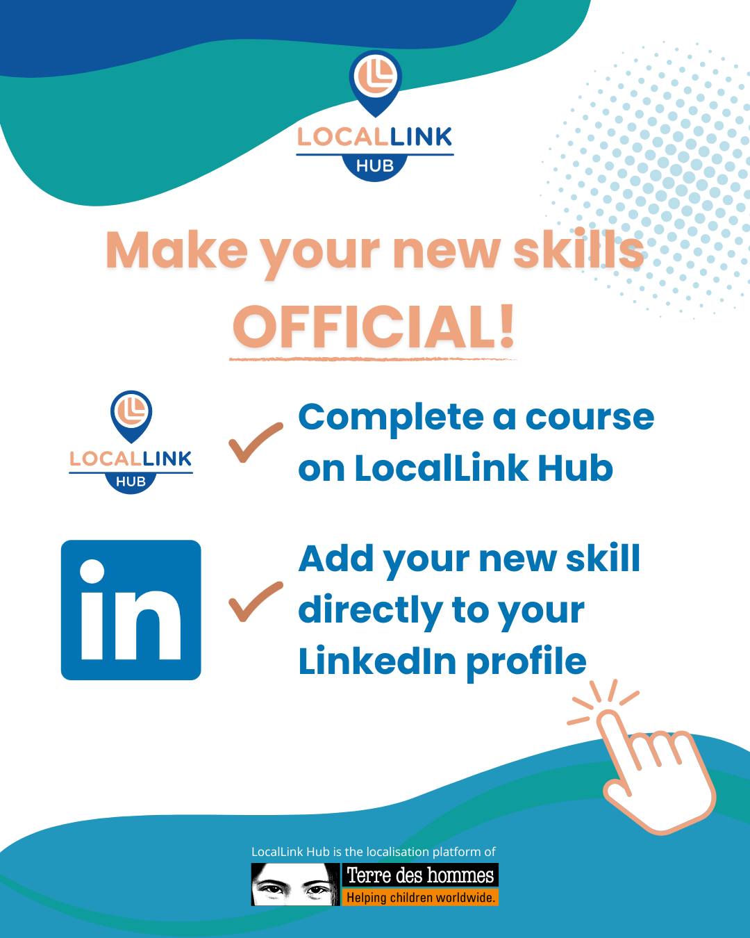 LocalLink - 🎉 We’ve connected our LocalLink Hub courses with LinkedIn ...