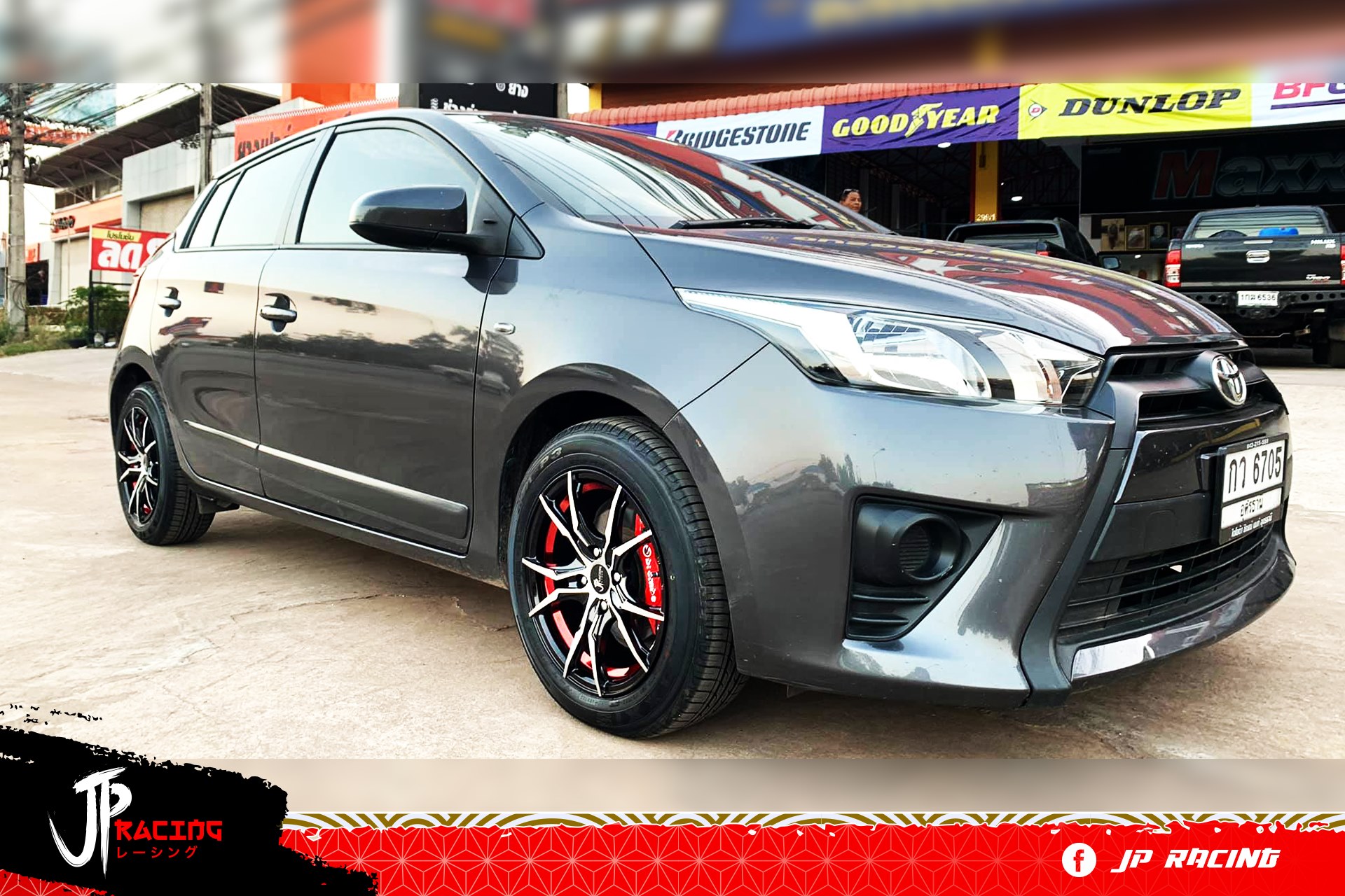 JP Racing#3 ยกระดับความหล่อ... - JP Racing Wheels | Facebook