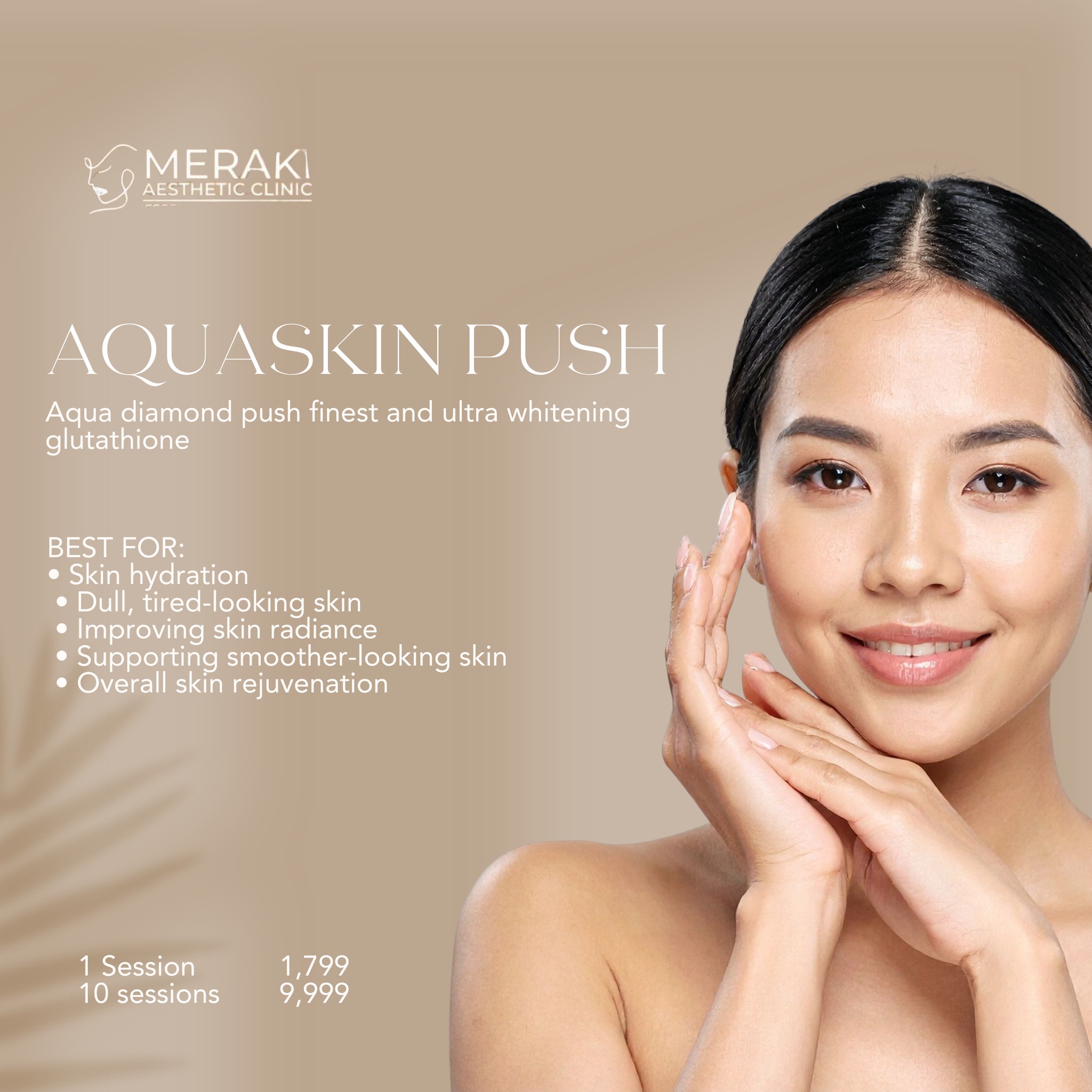 Discover our Gluta Drip & Push options, each designed to support different beauty and wellness goals. From skin radiance and hydration to antioxidant and anti-aging support, find the option that best suits