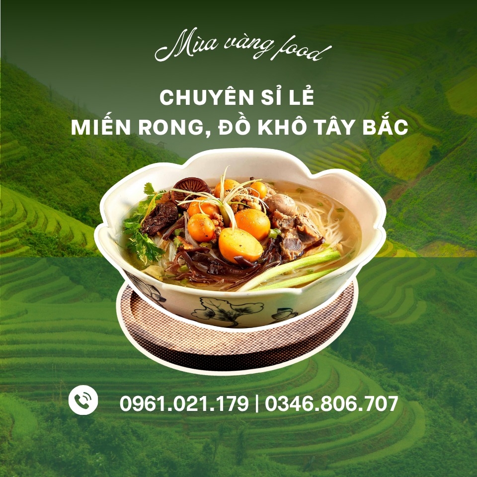 Mùa Vàng Food - Chuyên Sỉ Lẻ Miến rong, đồ khô Tây Bắc