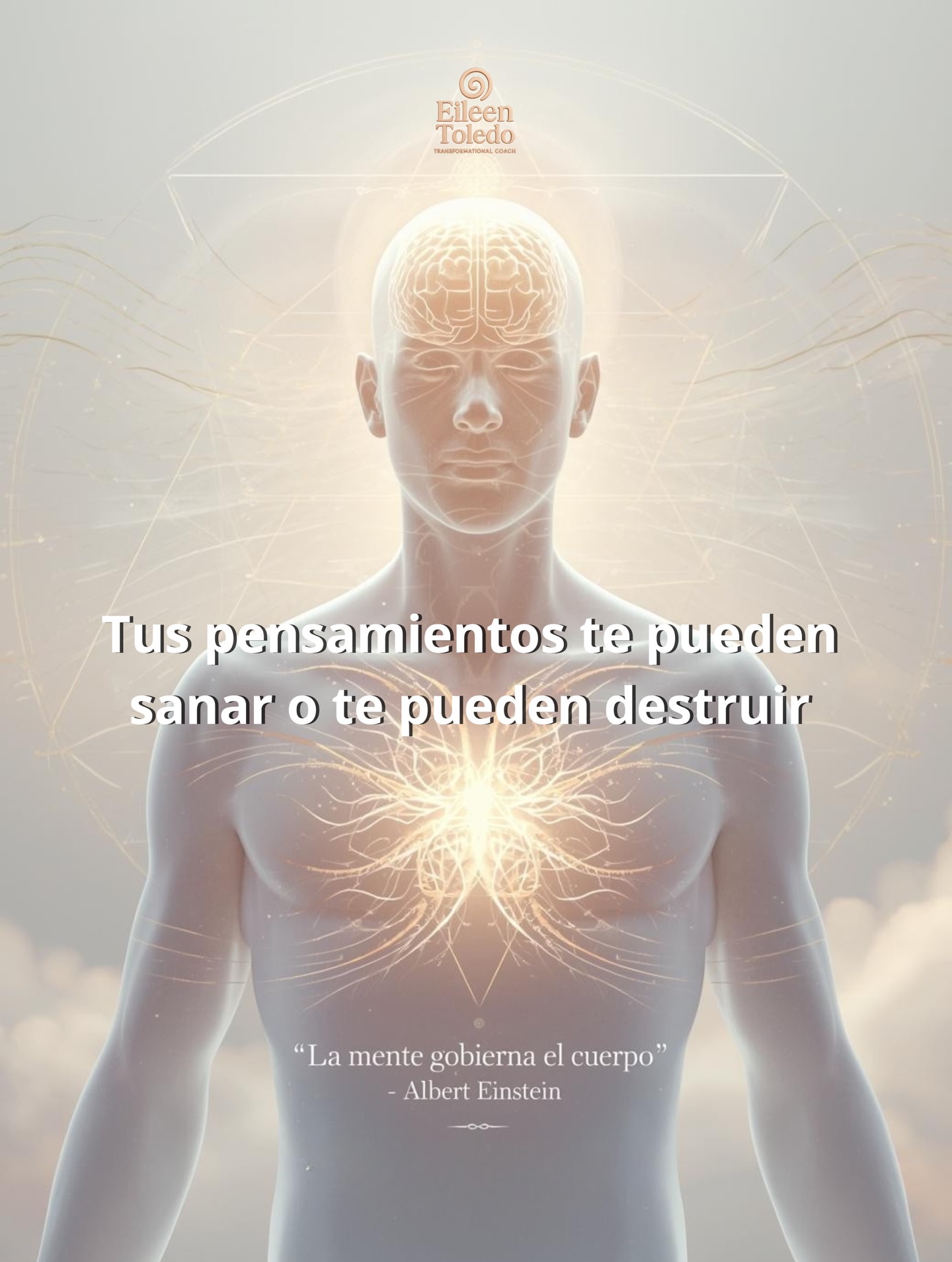 Brilla - La mente no solo piensa… dirige Cada pensamiento que sostienes ...