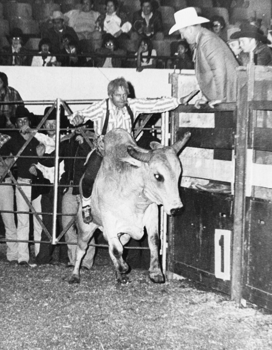 Rodeo - Wick Peth was one of the most legendary rodeo bullfighters of ...