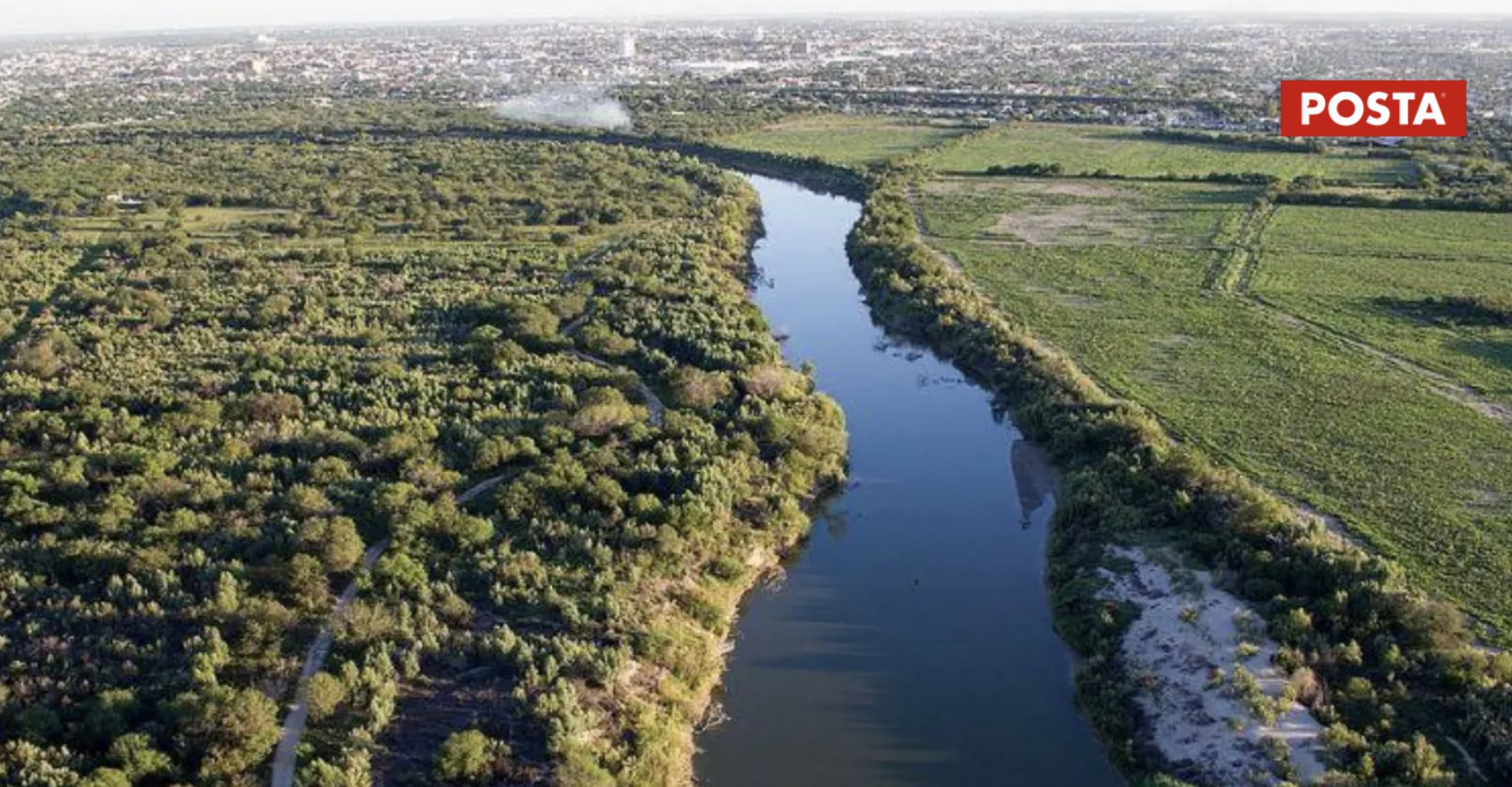 POSTA - #Clima | 🌊 ¿Por qué aumentó el cauce del Río Bravo y qué tiene ...
