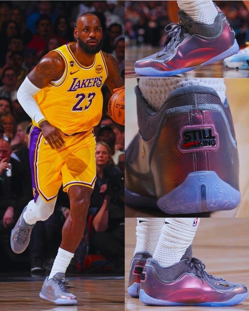 More than an athlete 🔥 Shop the LeBron XXIII 
