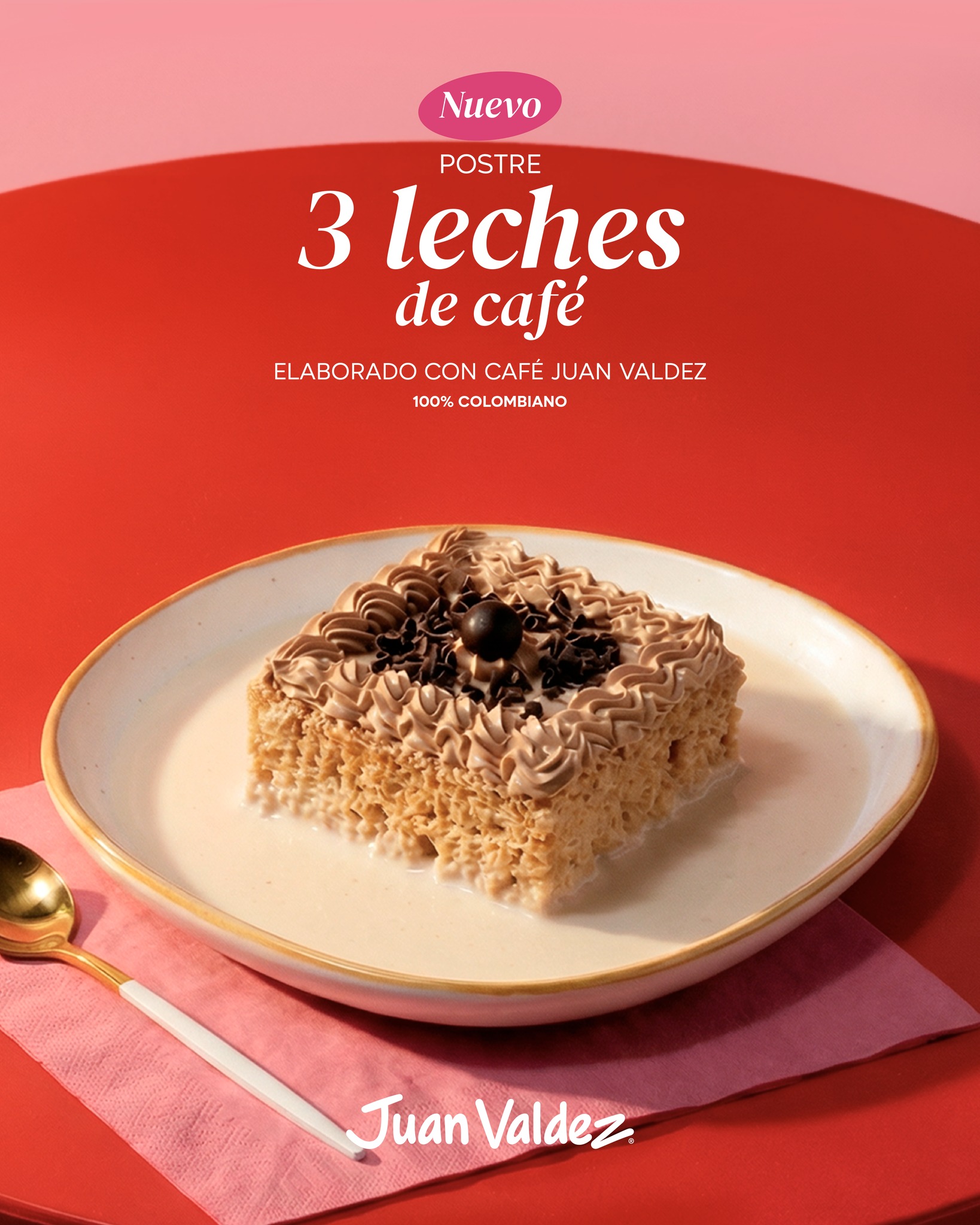 Juan - Nuestro nuevo postre 3 leches de café, elaborado con café Juan ...