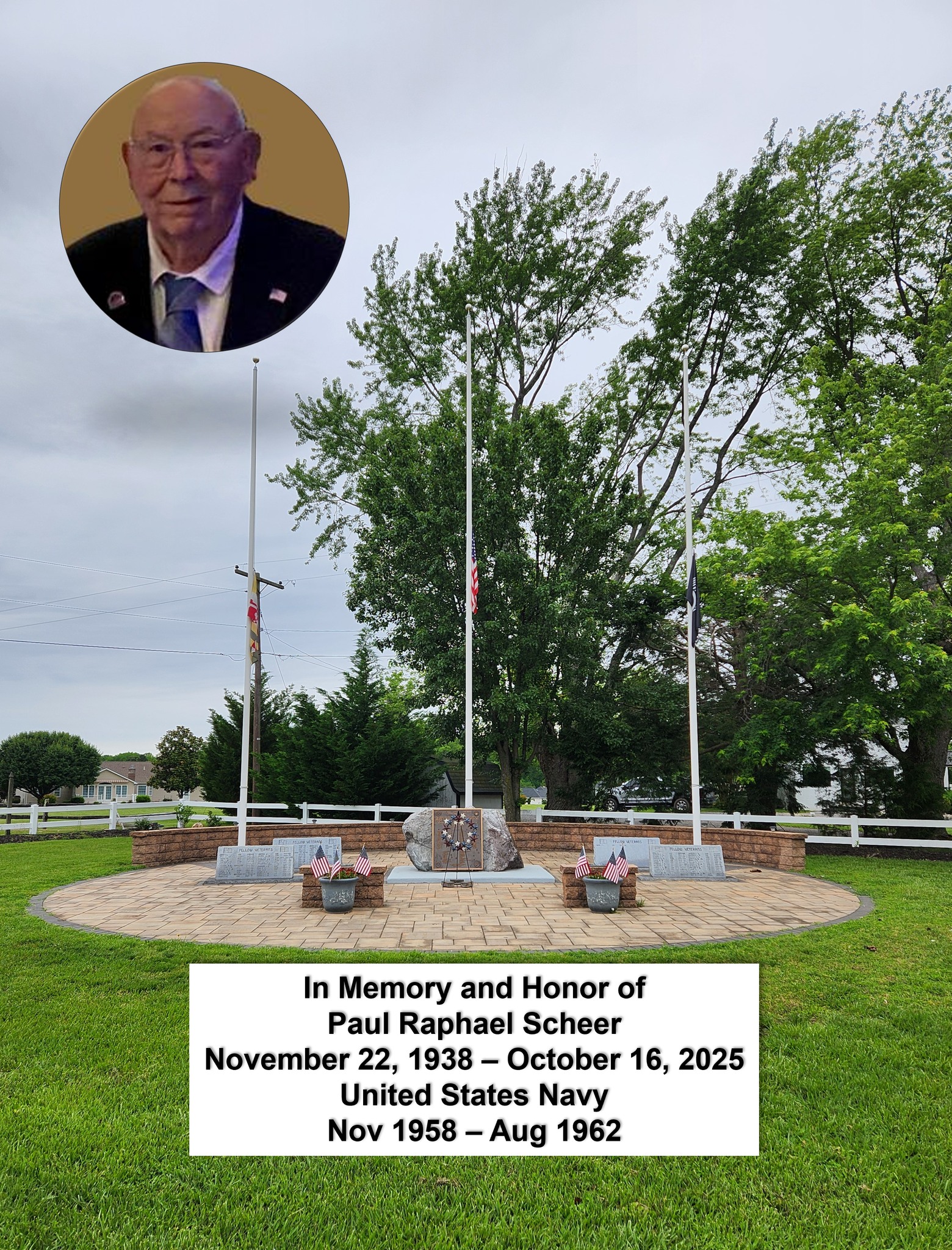 It saddens me to report the death of... - Veterans of Helen | Facebook
