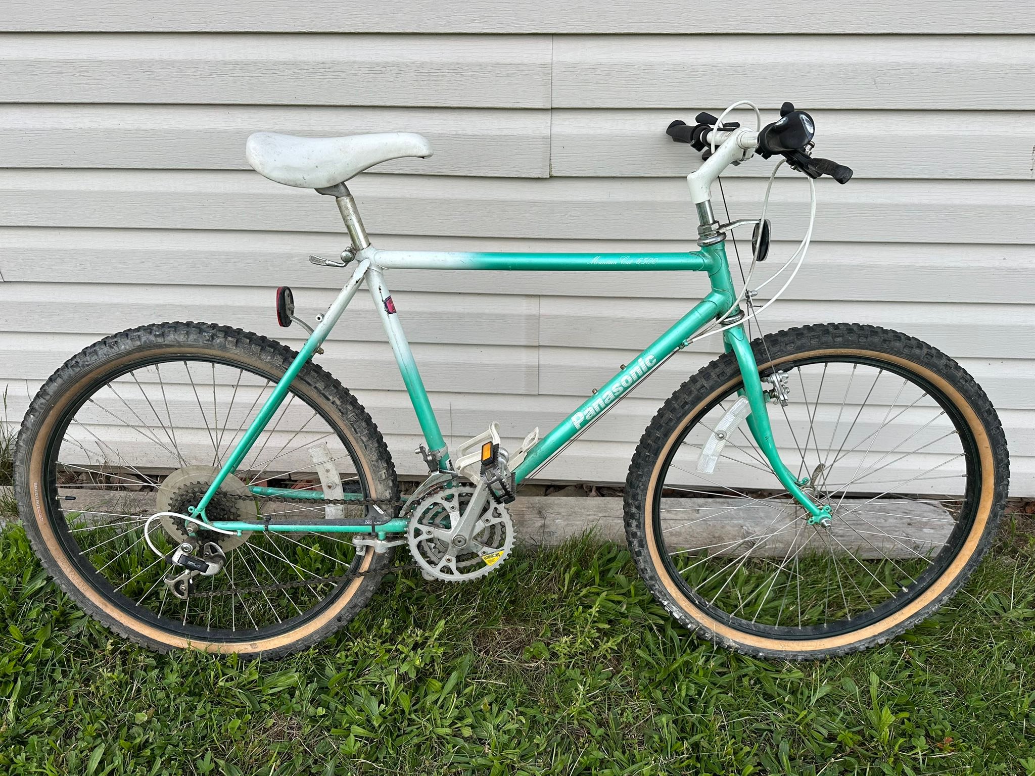 Restoring a vintage Panasonic Mountain Cat 6500 bike