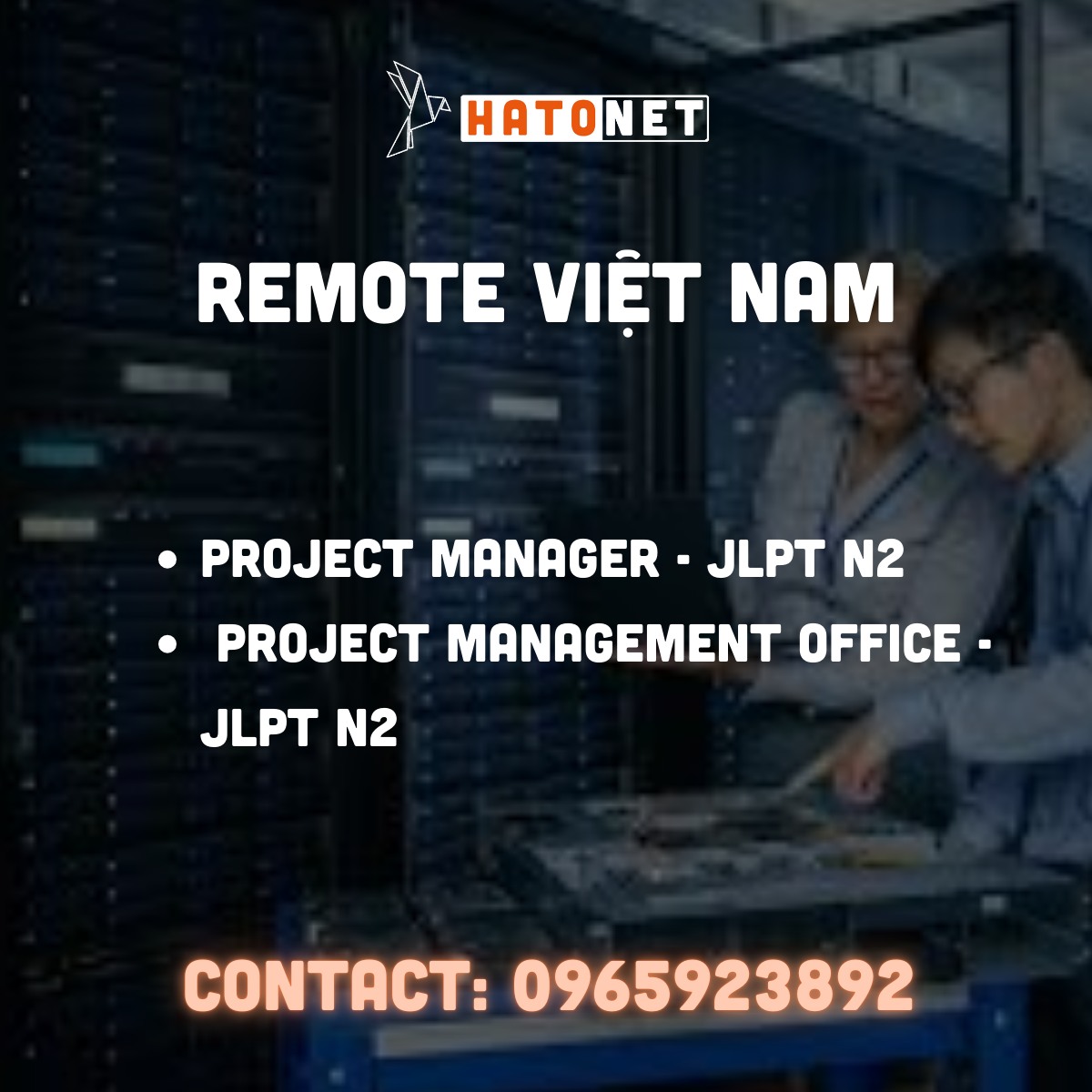 Tuyển dụng Hatonet.vn | Hanoi