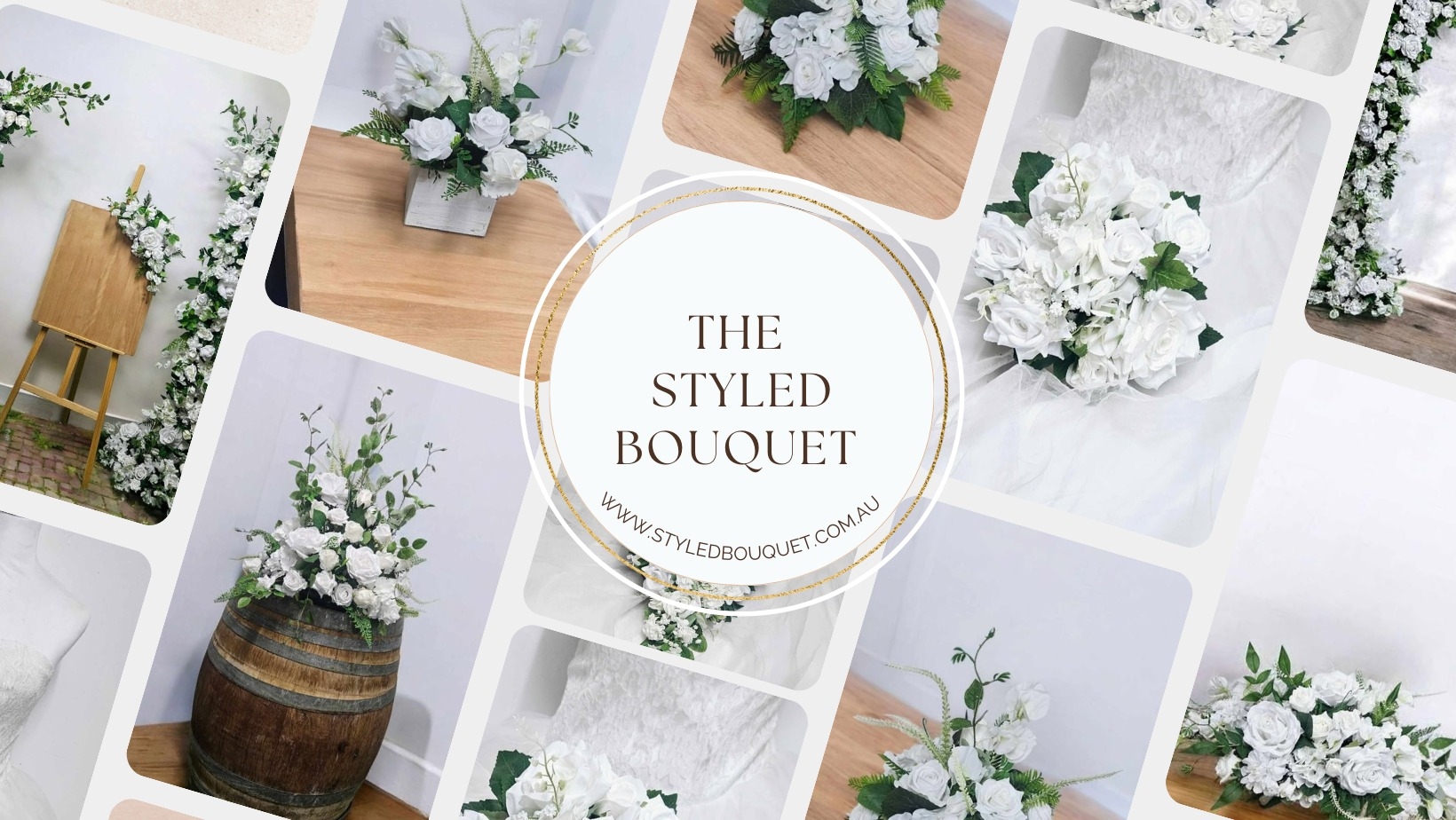 The Styled Bouquet by Michelle Baerken | Rushworth VIC