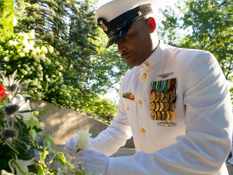 Go - Master Chief Hospital Corpsman Phillip Jean-Gilles, from Miami ...