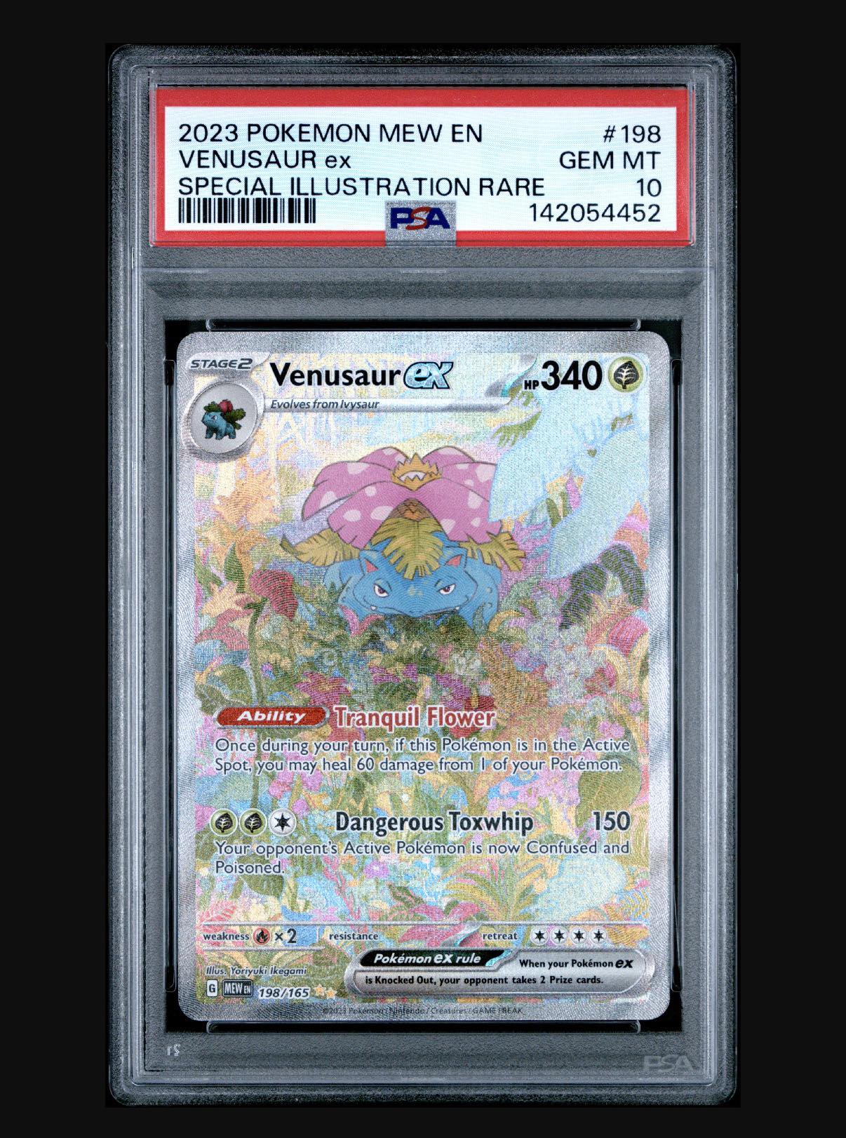 Where to buy PSA 10 Japanese CP6 20th Anniversary Venusaur-EX