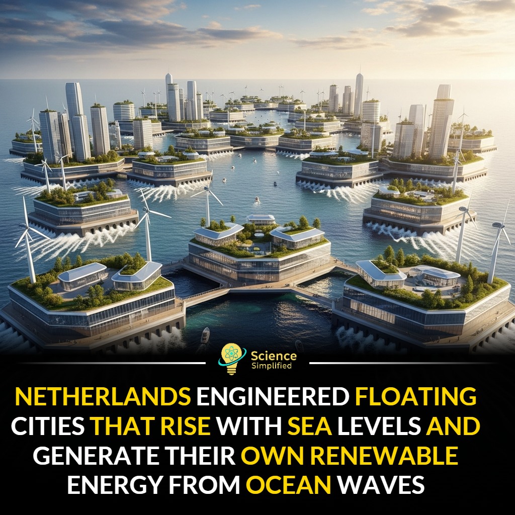 Science & Astronomy | French engineers designed floating cities ...