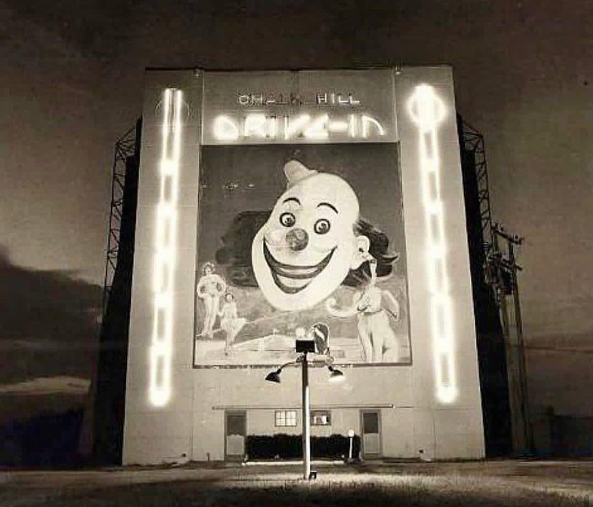 Dallas - Chalk Hill Drive-In, West Dallas (1973) Chalk Hill Drive-In ...