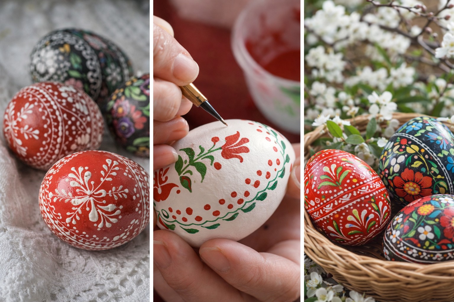 Sino - Easter, in textures and rituals. ?? In Hungary, Easter is 