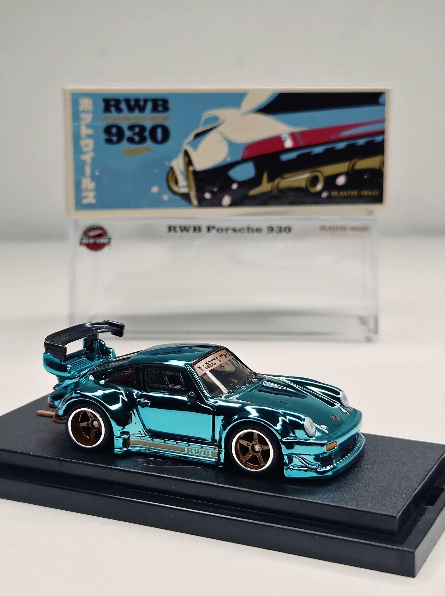 RWB Porsche 930 de Hot Wheels Red Line Club 🔥