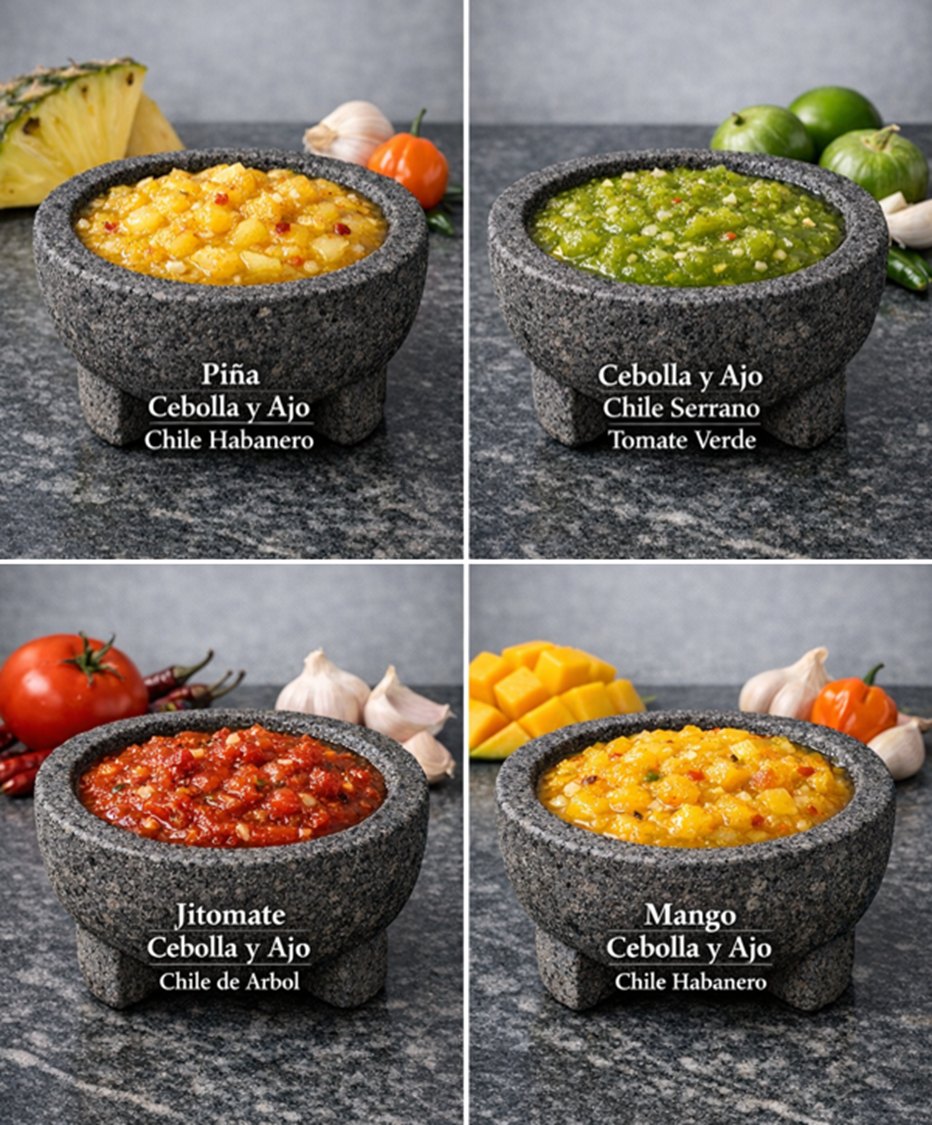 Mundo - 4 Ideas de Salsas Caseras para acompañar tus comidas 🌶 Salsa de ...