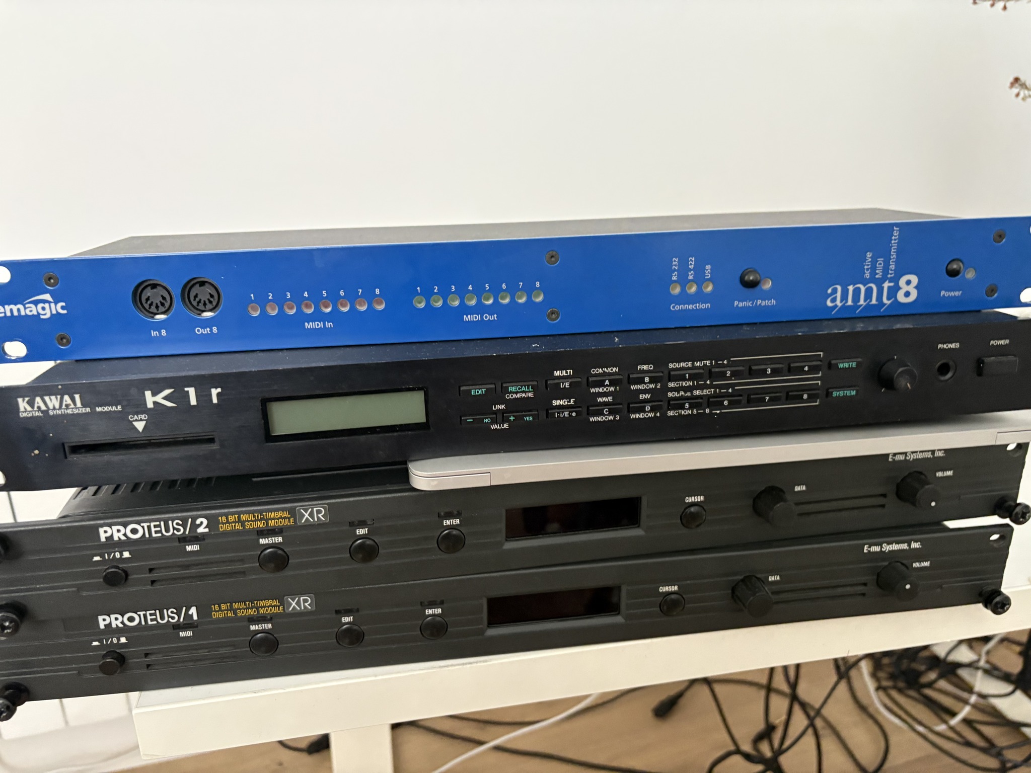 Emagic AMT8 midi out not working on M1 Mac