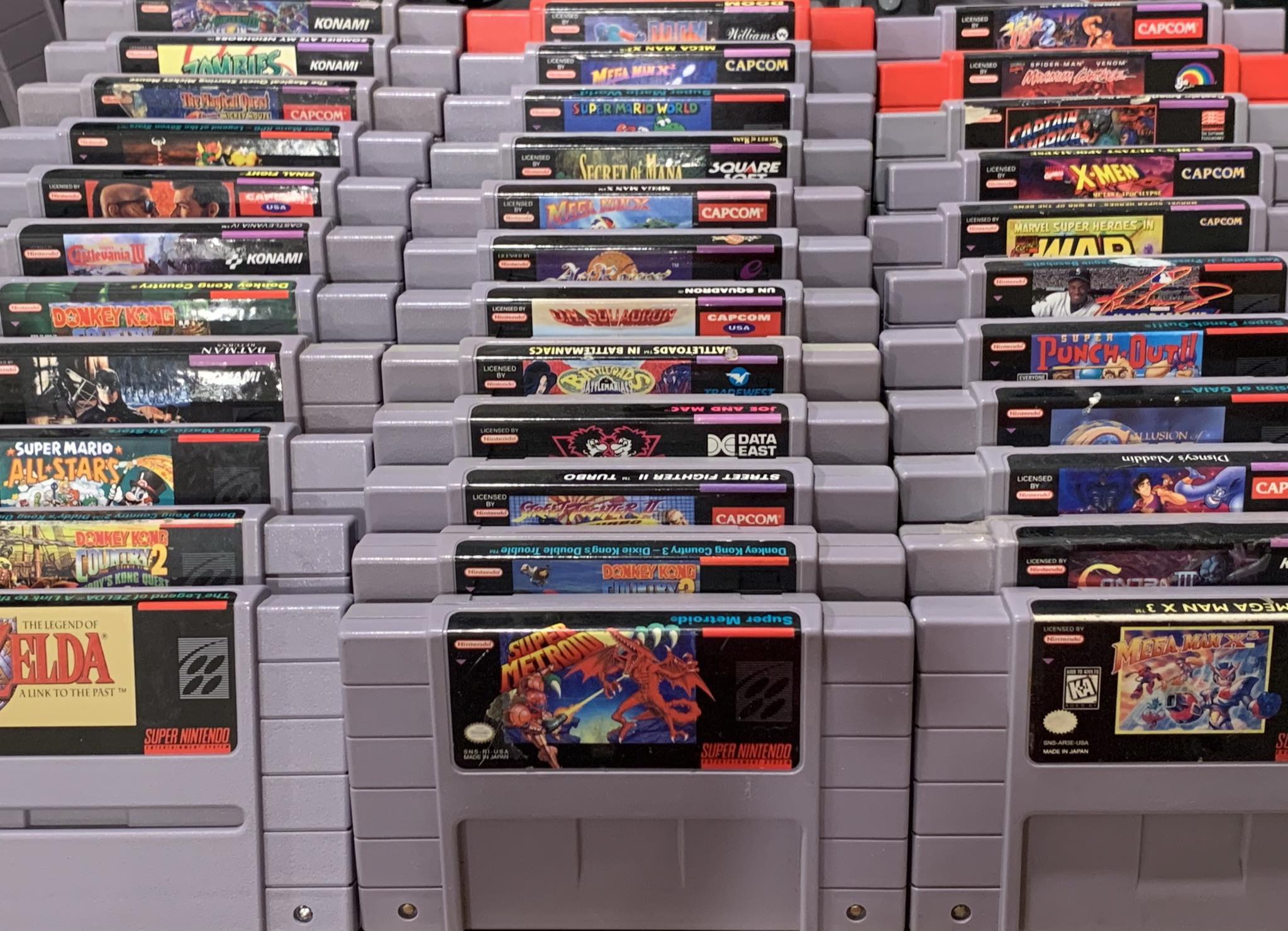 My top 10 games for my top 5 systems.. NES/Famicom 1) Super Mario
