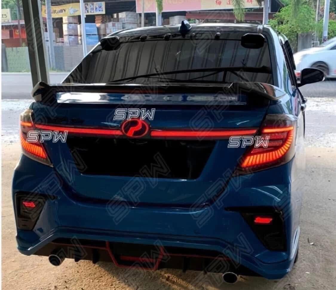 Produa Bezza Owners Club (PBOC) | Perodua bezza LED center trunk light ...