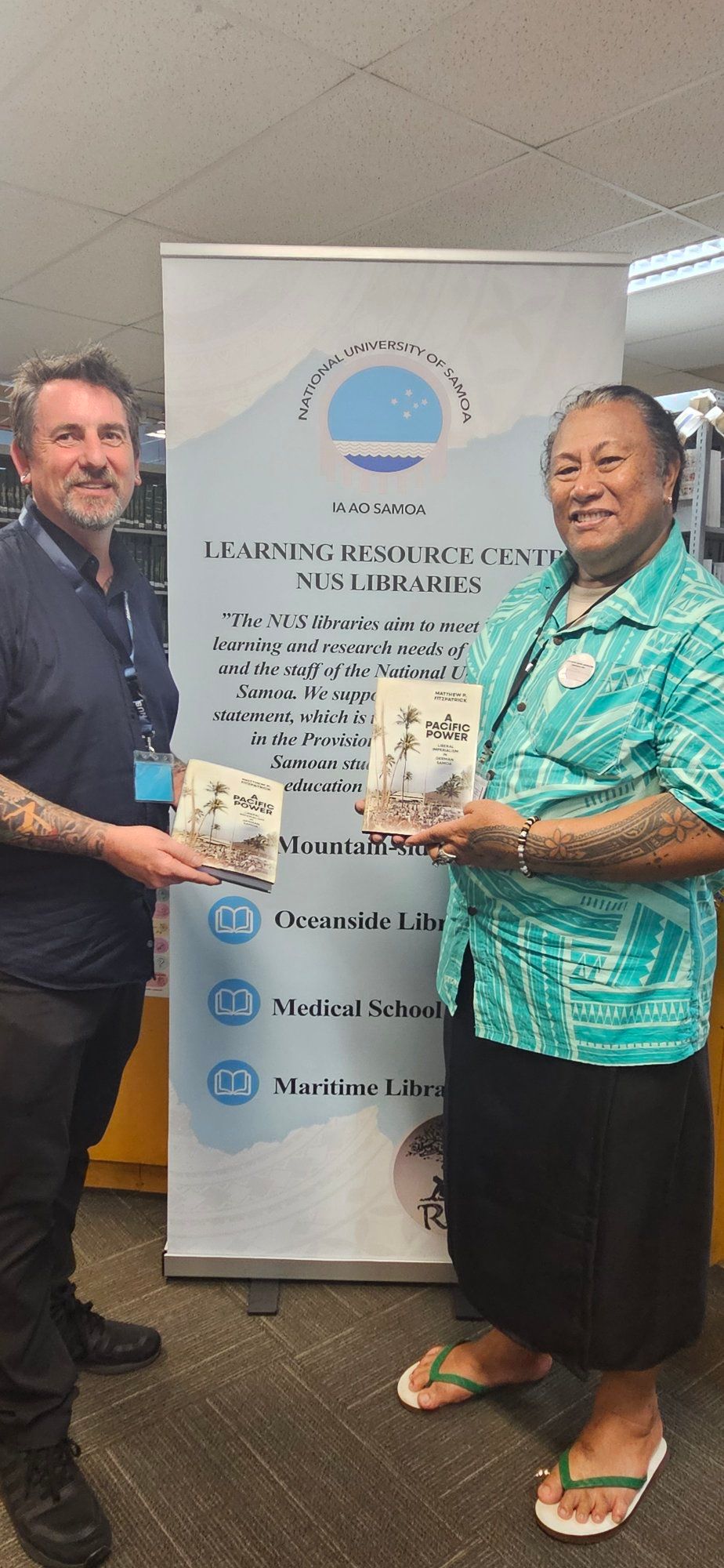 National University of Samoa - LRC Library | Apia Samoa