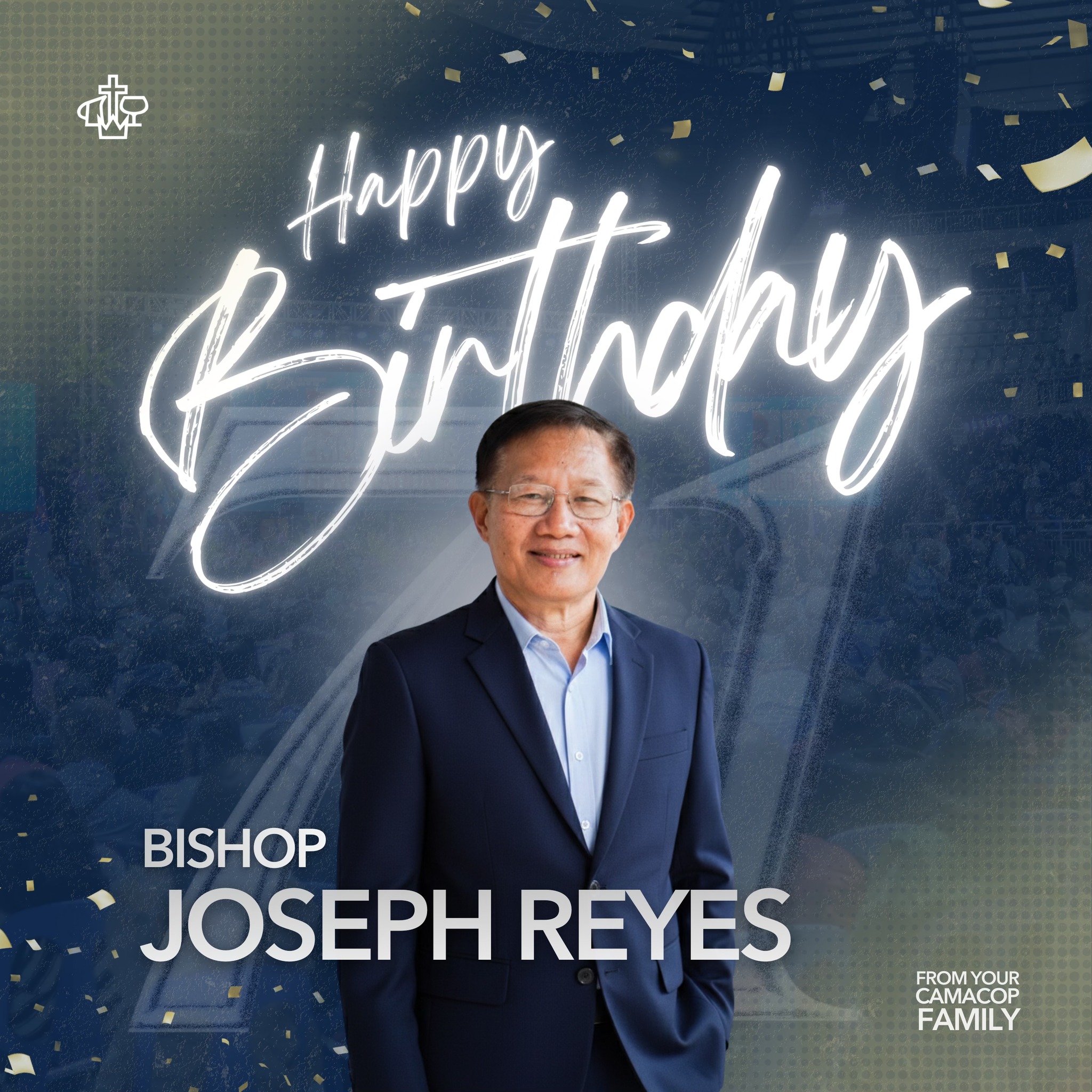 Happy Birthday, Bishop Joseph Reyes! Today we thank God for your life ...