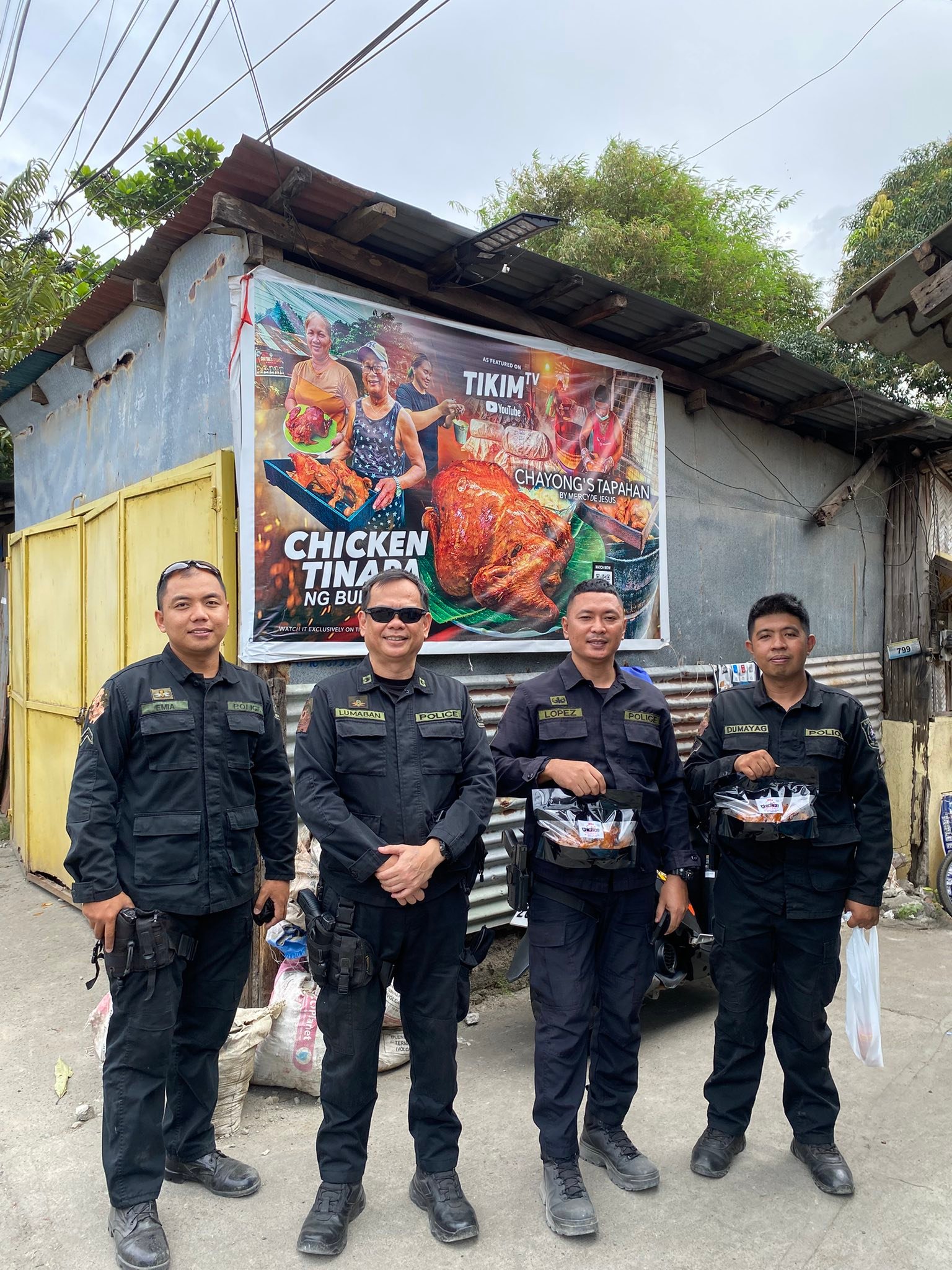 Thank you po,... - Chayong's Tapahan by Mercy de Jesus | Facebook