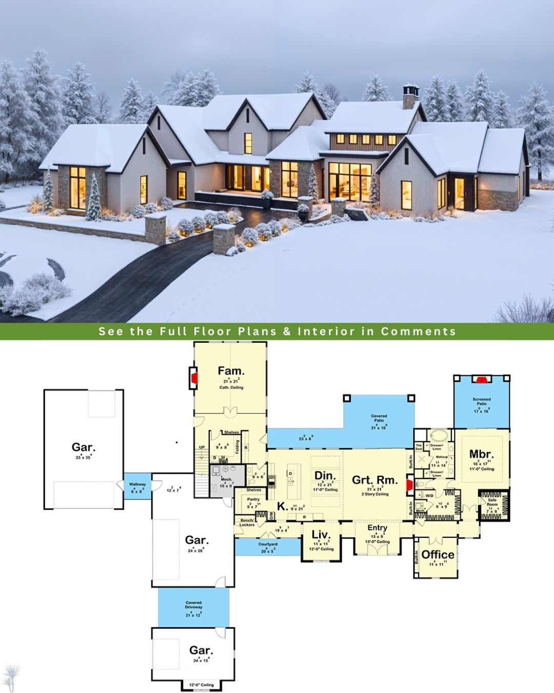 Take a tour of this Beautiful... - Dream Homes & Plans Co. | Facebook