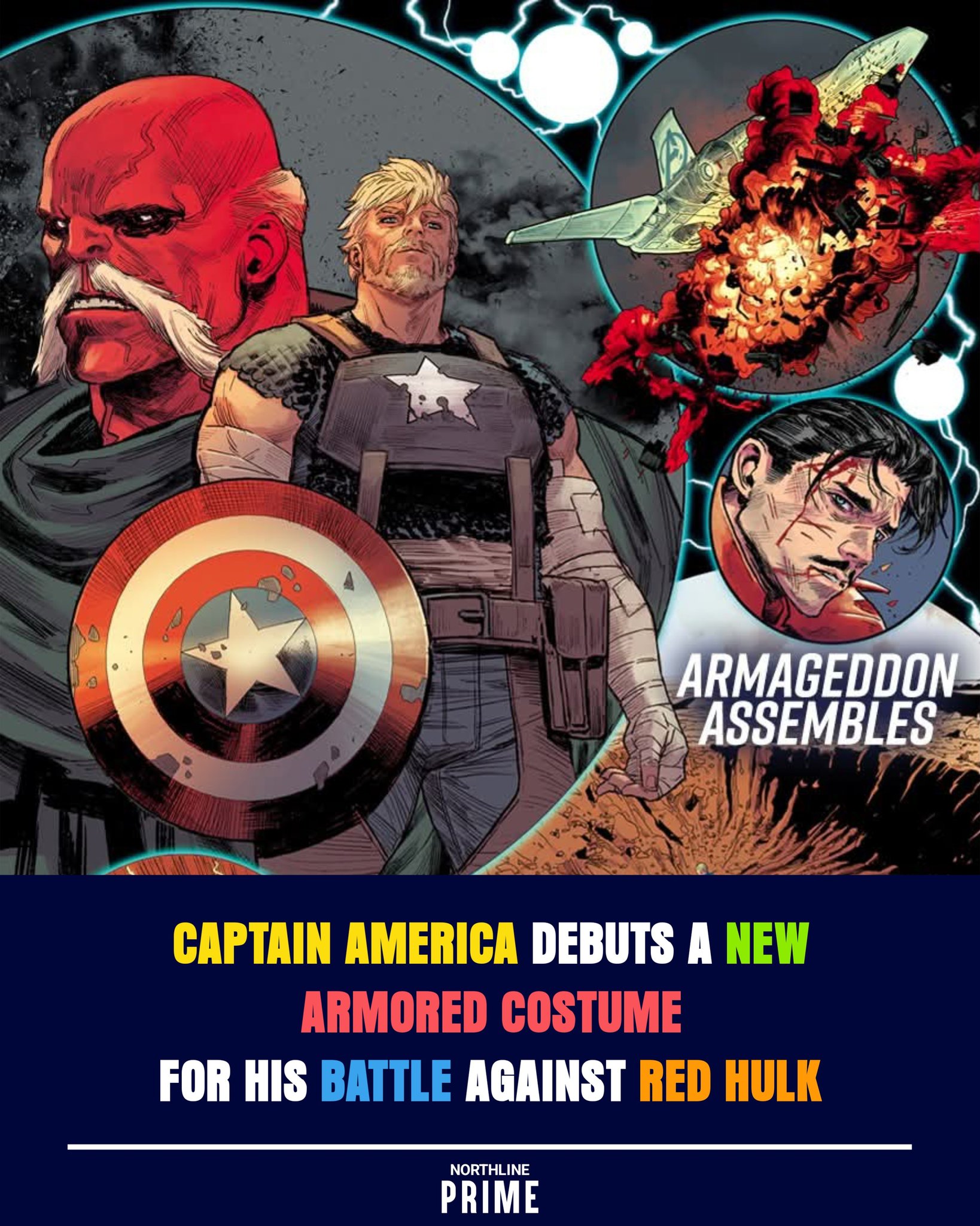 Warstorm Surge promo card included with Avengers Armageddon comic