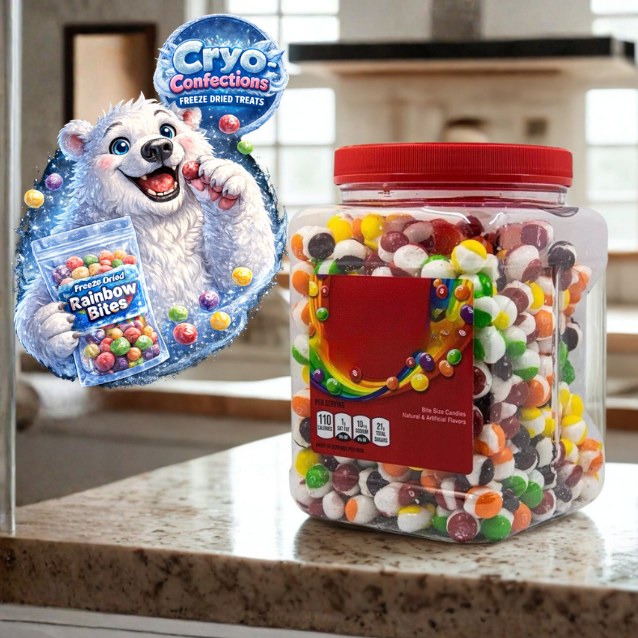 🎉 FREE GIVEAWAY 🎉 We’re giving ONE... - Cryo-Confections | Facebook