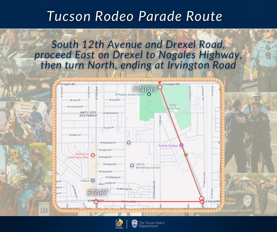 Tucson - Giddy up, the rodeo is back!🤠 It’s time to saddle up for the ...
