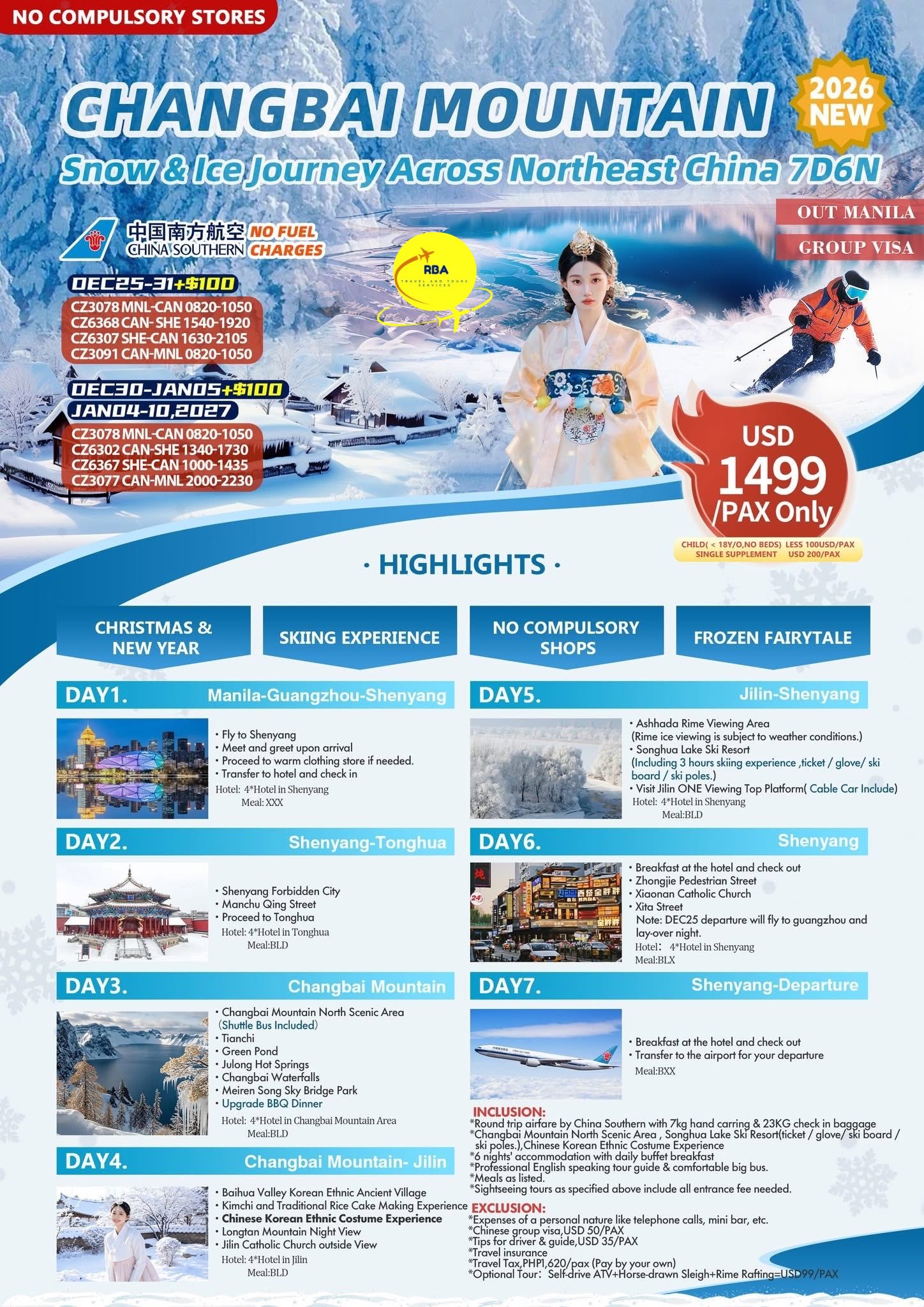 RBA Travel and Tours... - RBA Travel and Tours Services