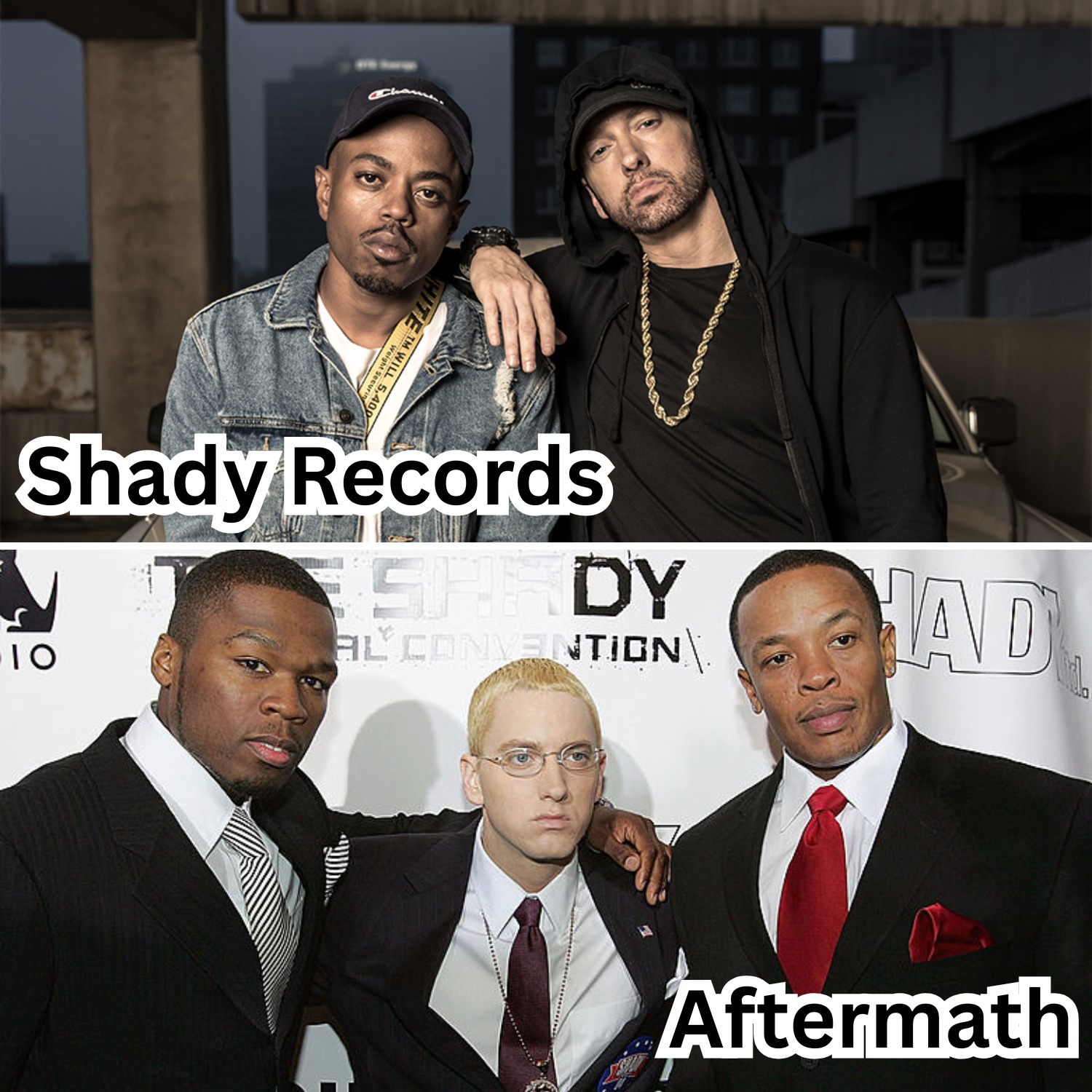 Oh what a time for Shady Records!🙌🏾 #Fbf #D12 #Eminem #50cent