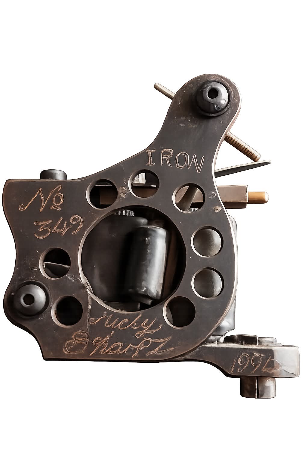 What is the information about the Micky Sharpz machine, including