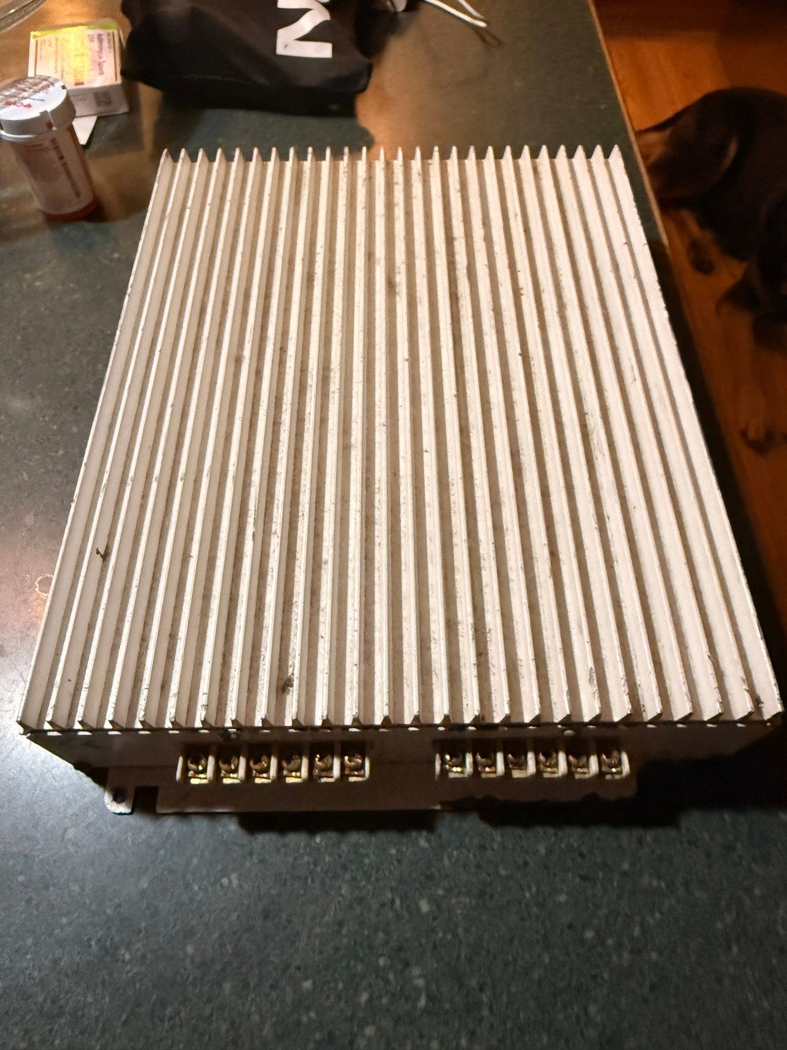 New audio amplifier for music setup