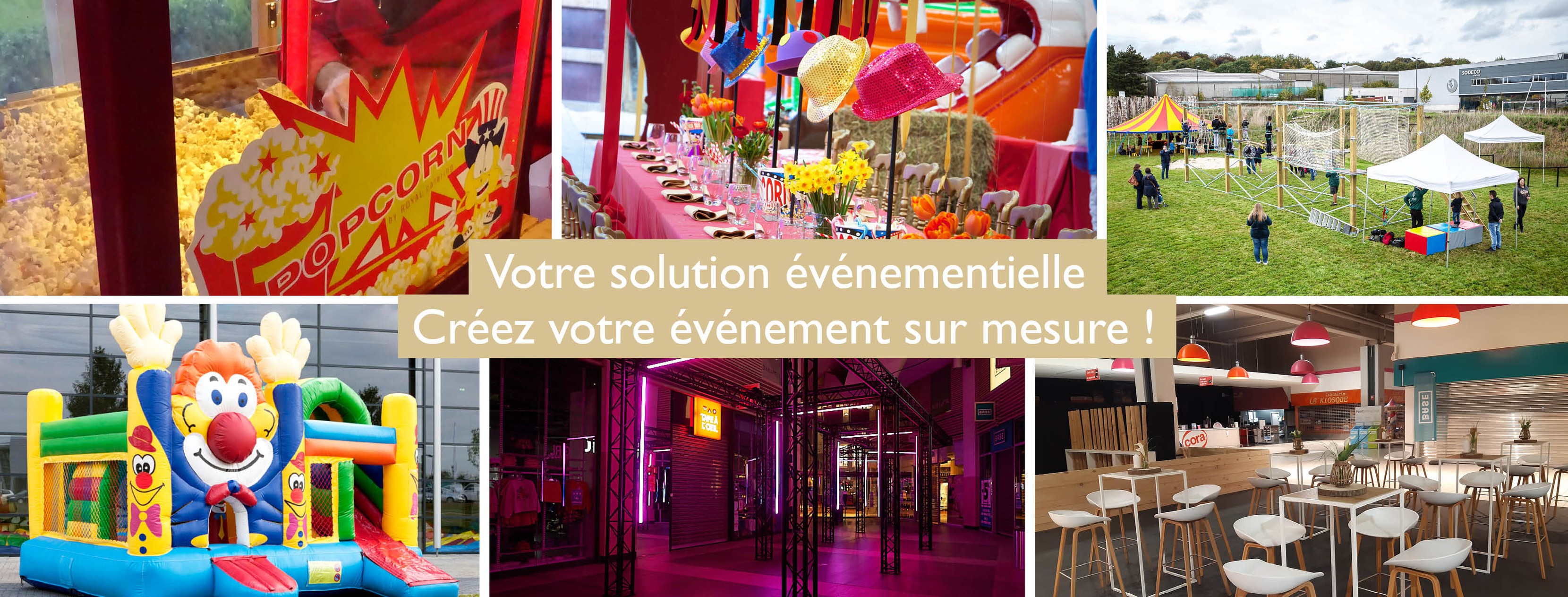 ICS Productions - Event Party Rental | La Louvière