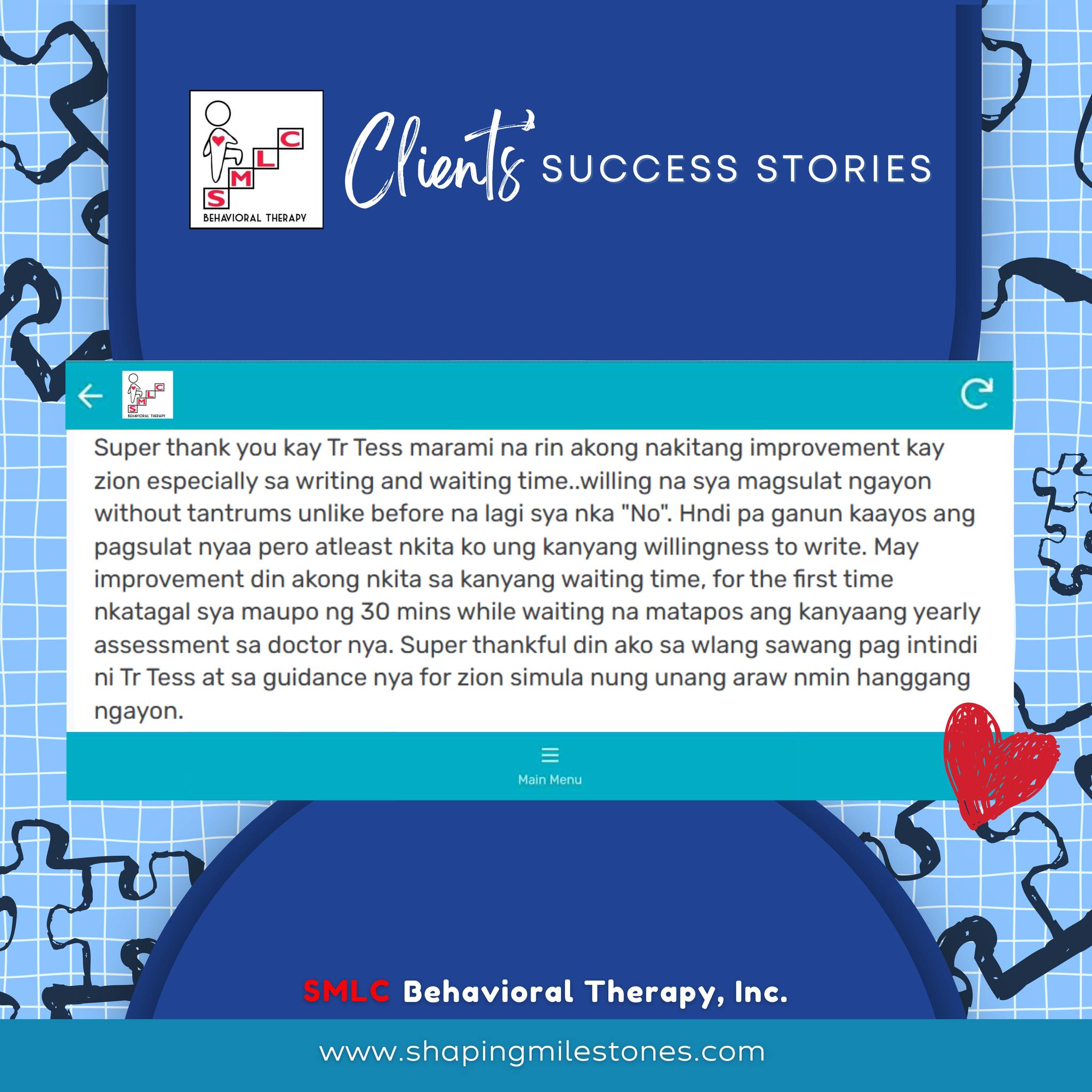 Hind... - SMLC Behavioral Therapy, Inc. - Sto. Tomas, Batangas | Facebook