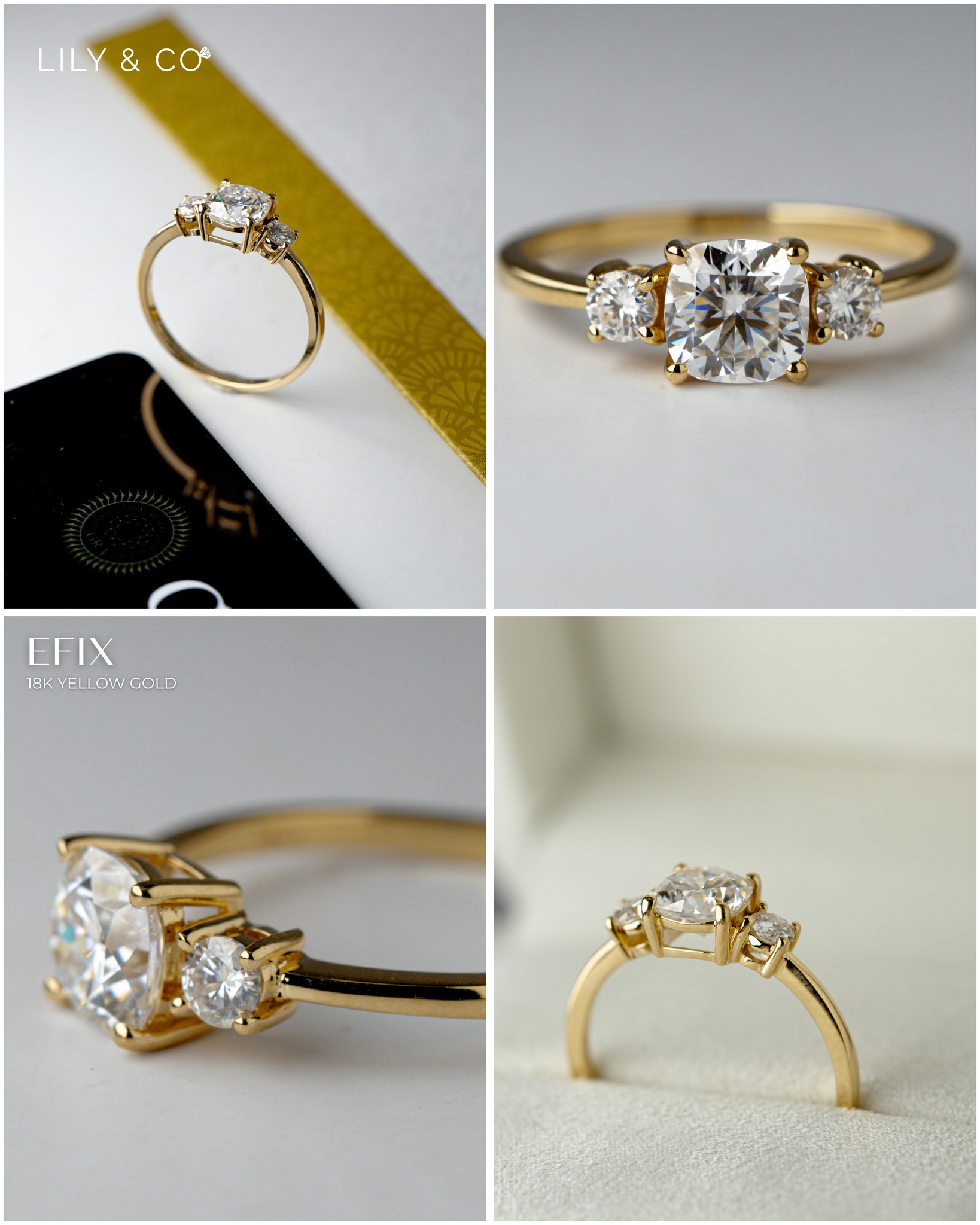 Lily & Co. Engagement Rings | Angeles City