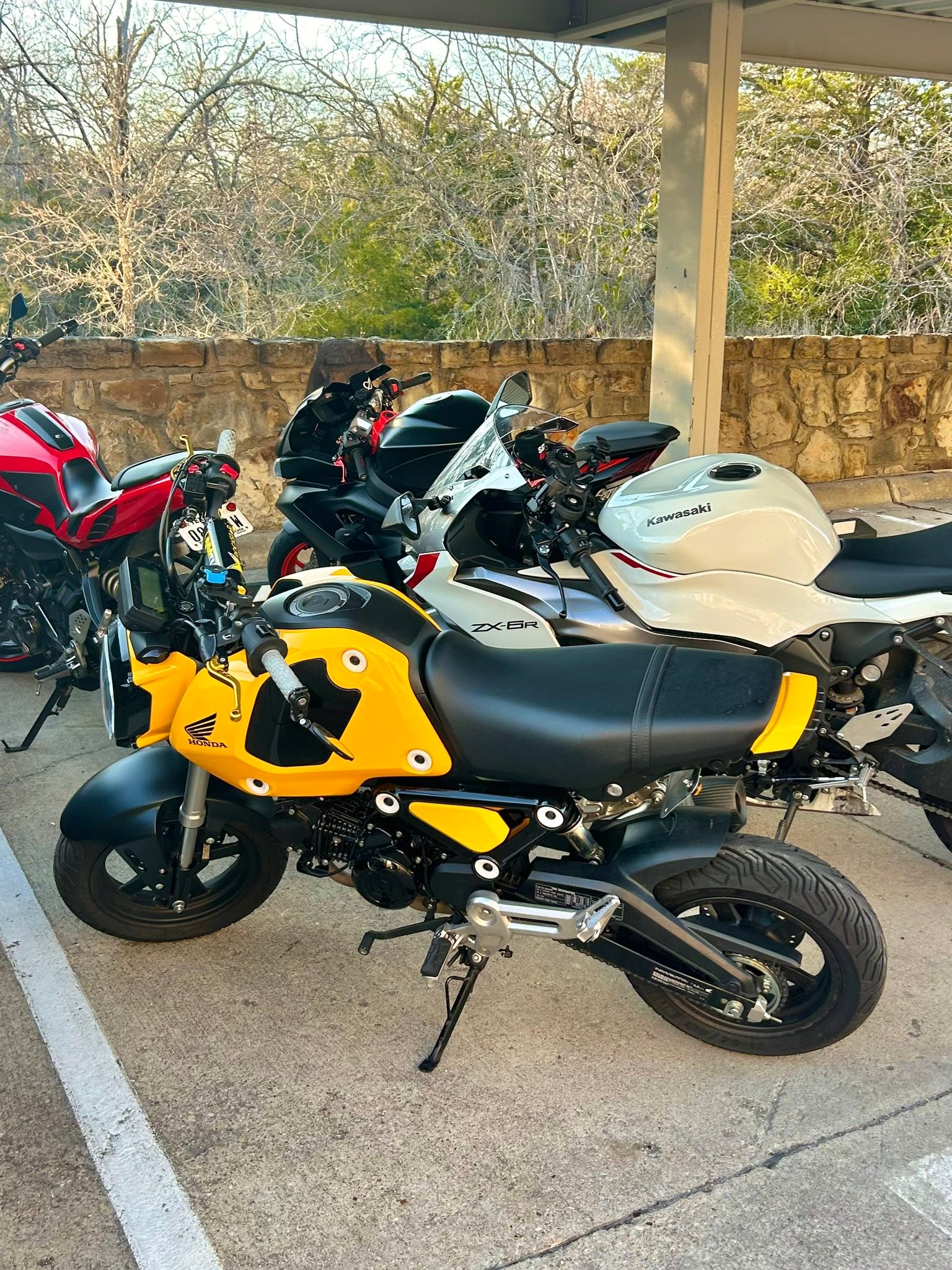 Who owns my old Honda Grom in Houston now?