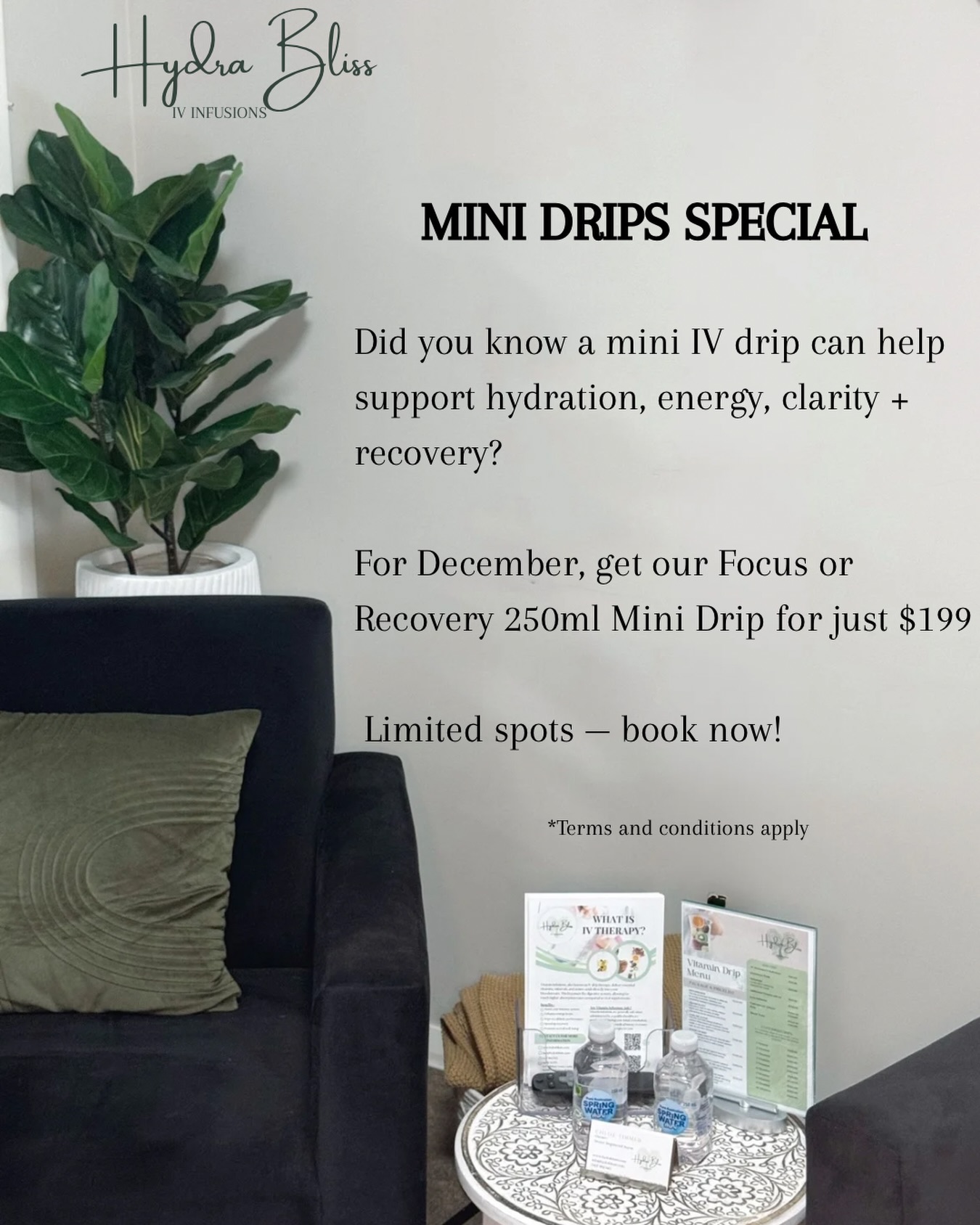 Hydra Bliss IV - 🎄 DECEMBER MINI-DRIP SPECIAL! 🎄... | Facebook