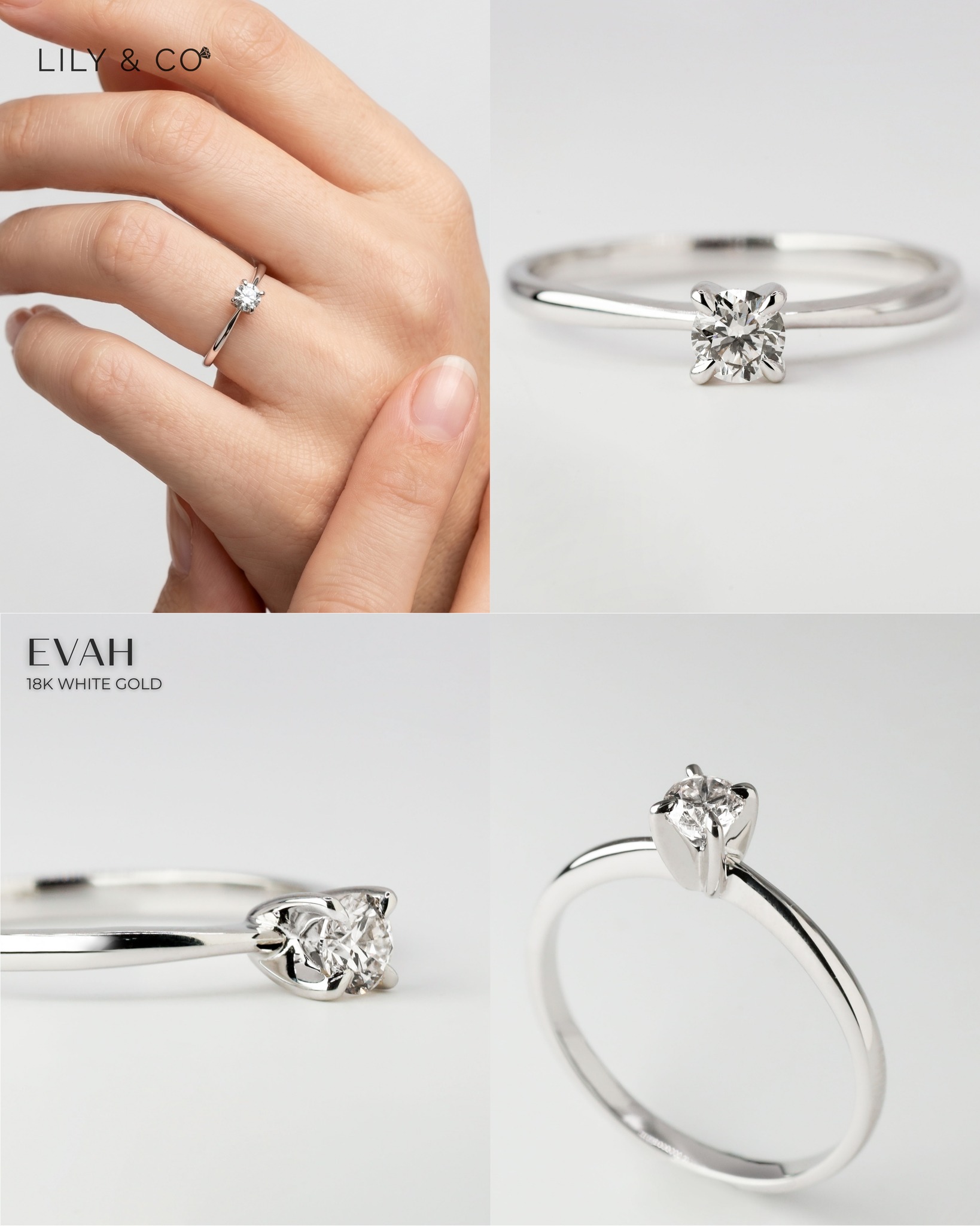 Lily & Co. Engagement Rings | Angeles City