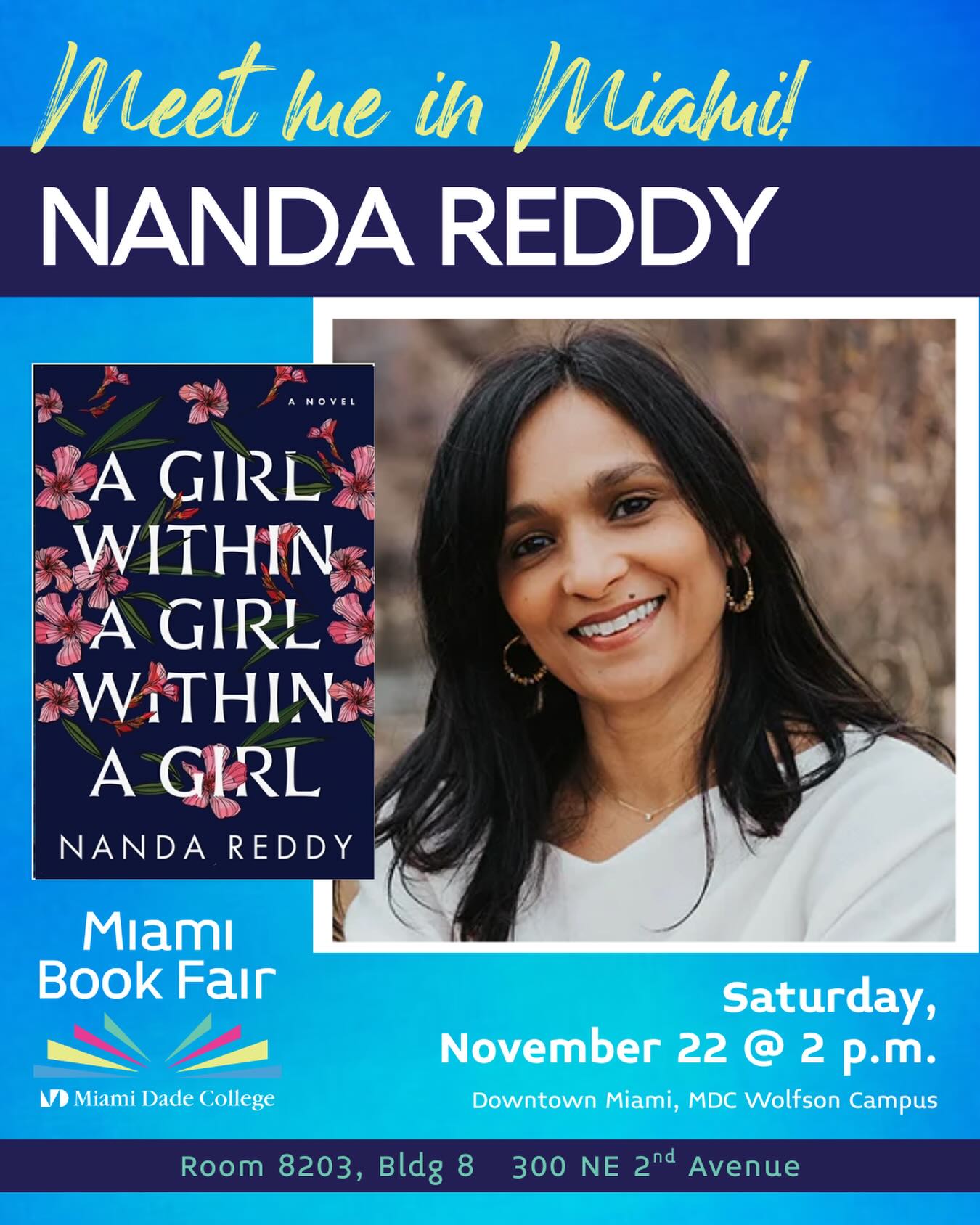 Nanda Reddy Author
