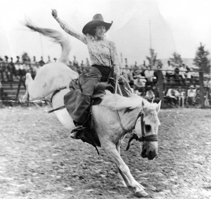 Rodeo - They said she couldn’t. She said, “Watch me.” Before cowgirls ...