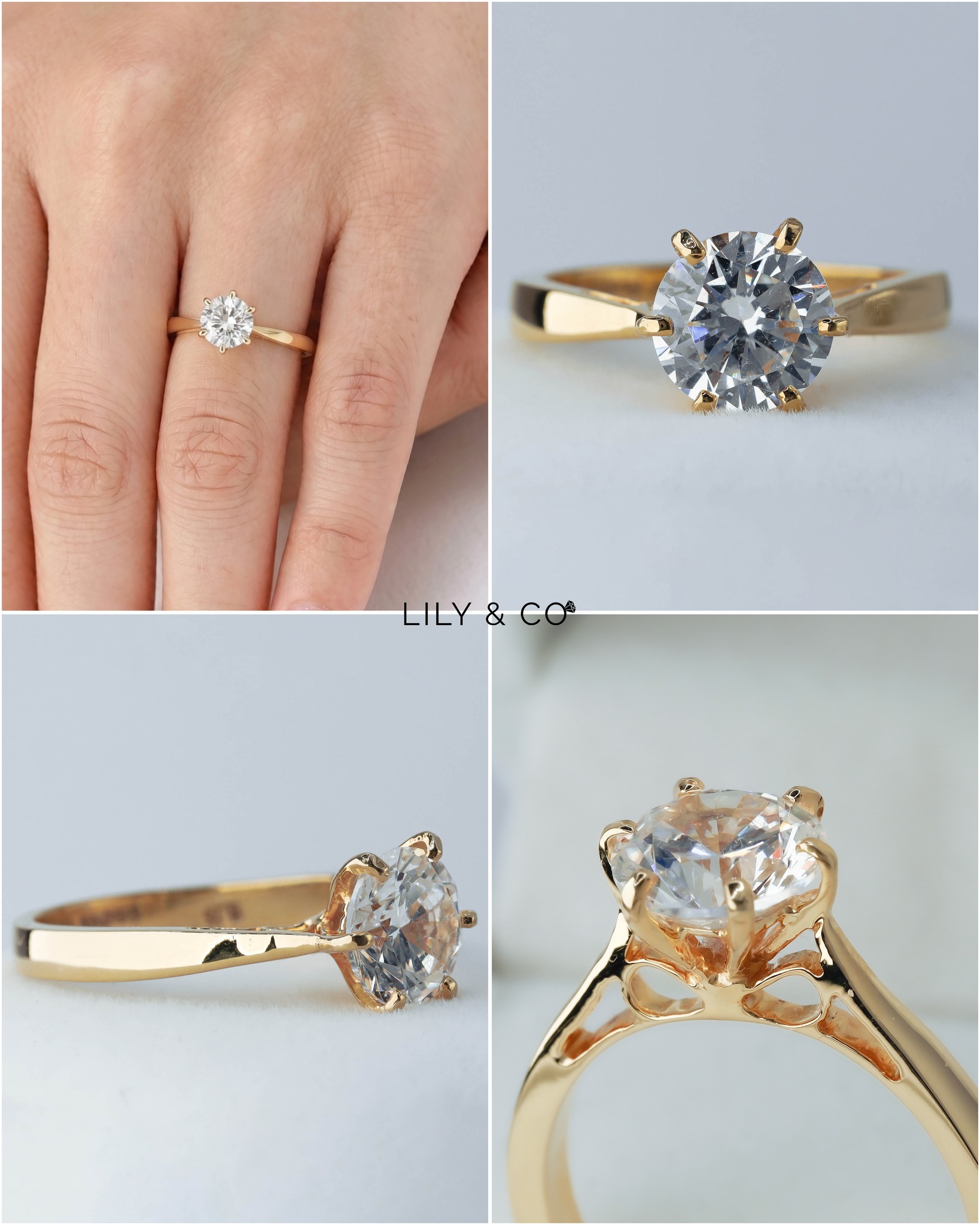 Lily & Co. Engagement Rings | Angeles City