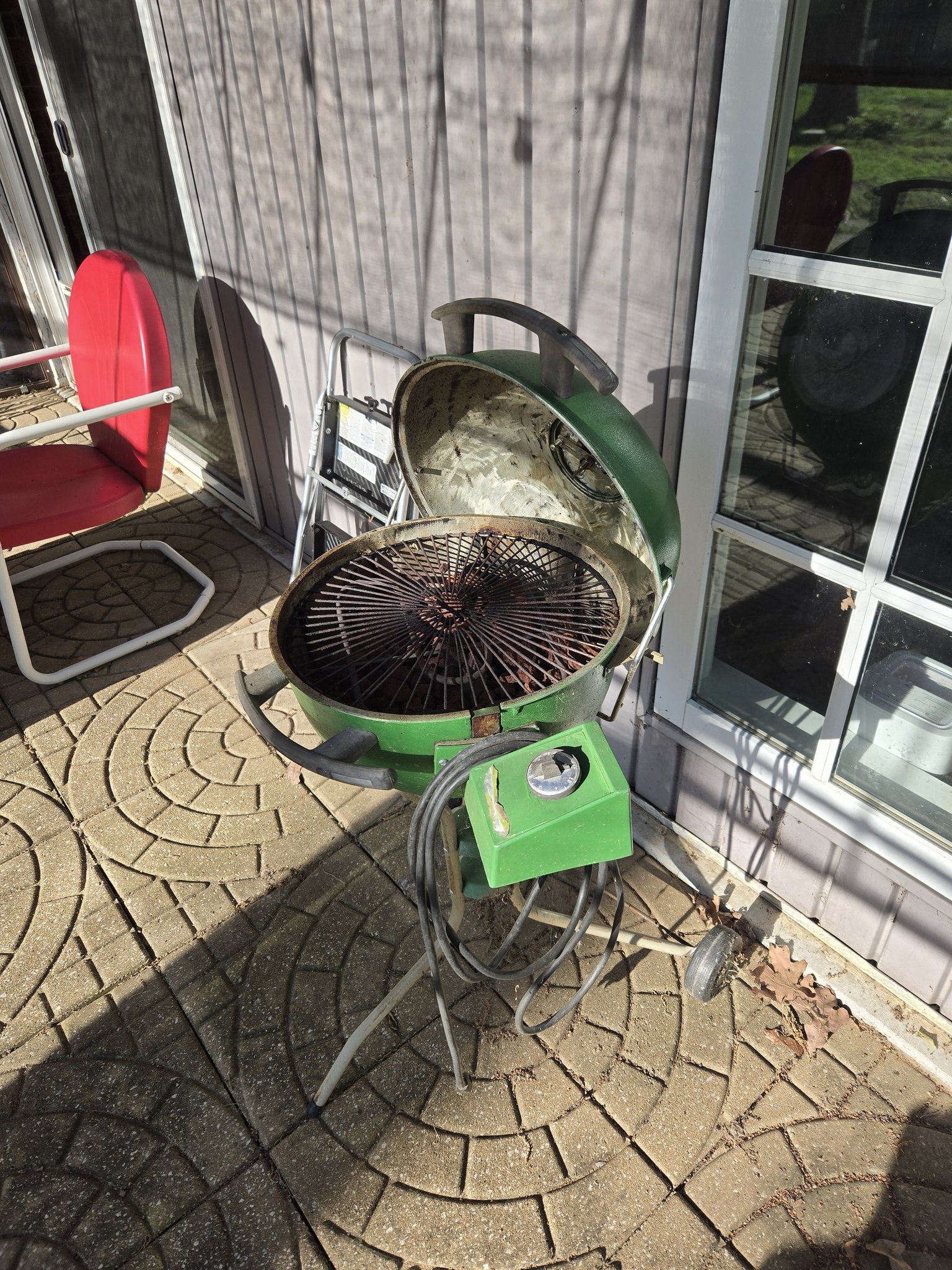 Grill Trivia. Post 1 of 2. Our first grill was a classic. What