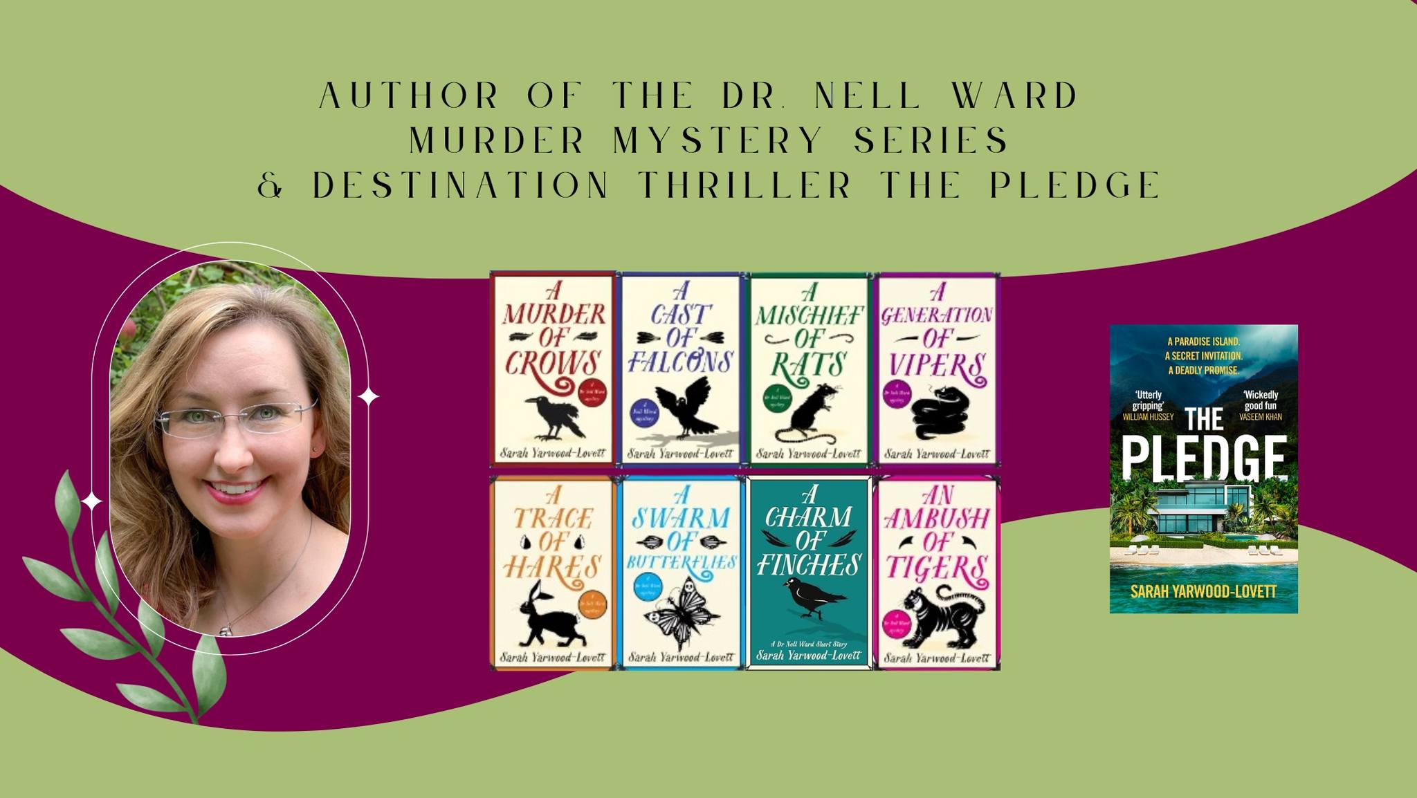 Sarah Yarwood-Lovett - Author