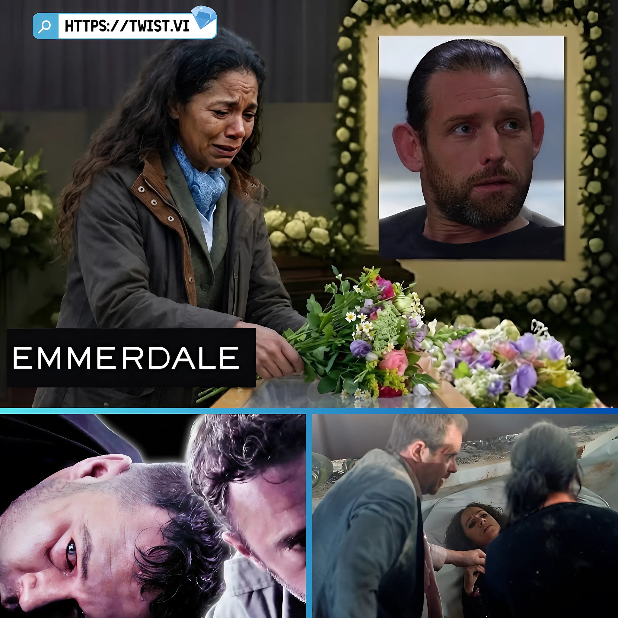 Whispers - Emmerdale Full Episode | Monday 1st November - key's tragic ...
