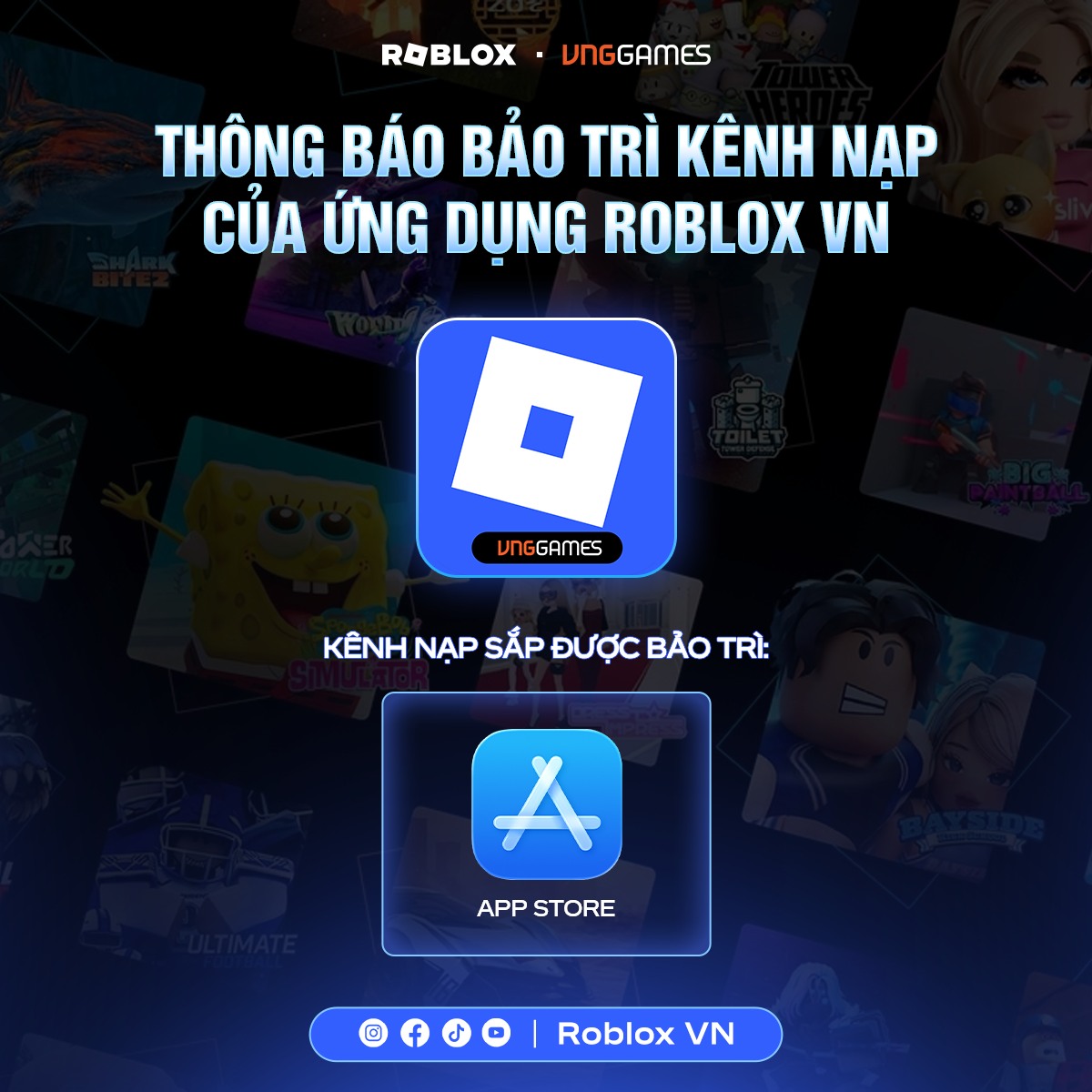 Roblox VN - Thân chào cộng đồng người dùng Roblox tại Việt... | Facebook