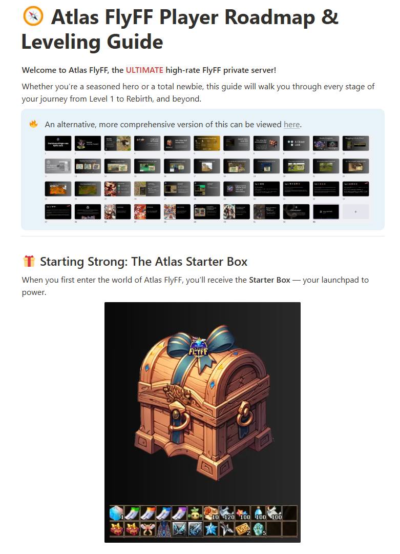 Atlas FlyFF - Did you know?! There's a special cavern and... | Facebook