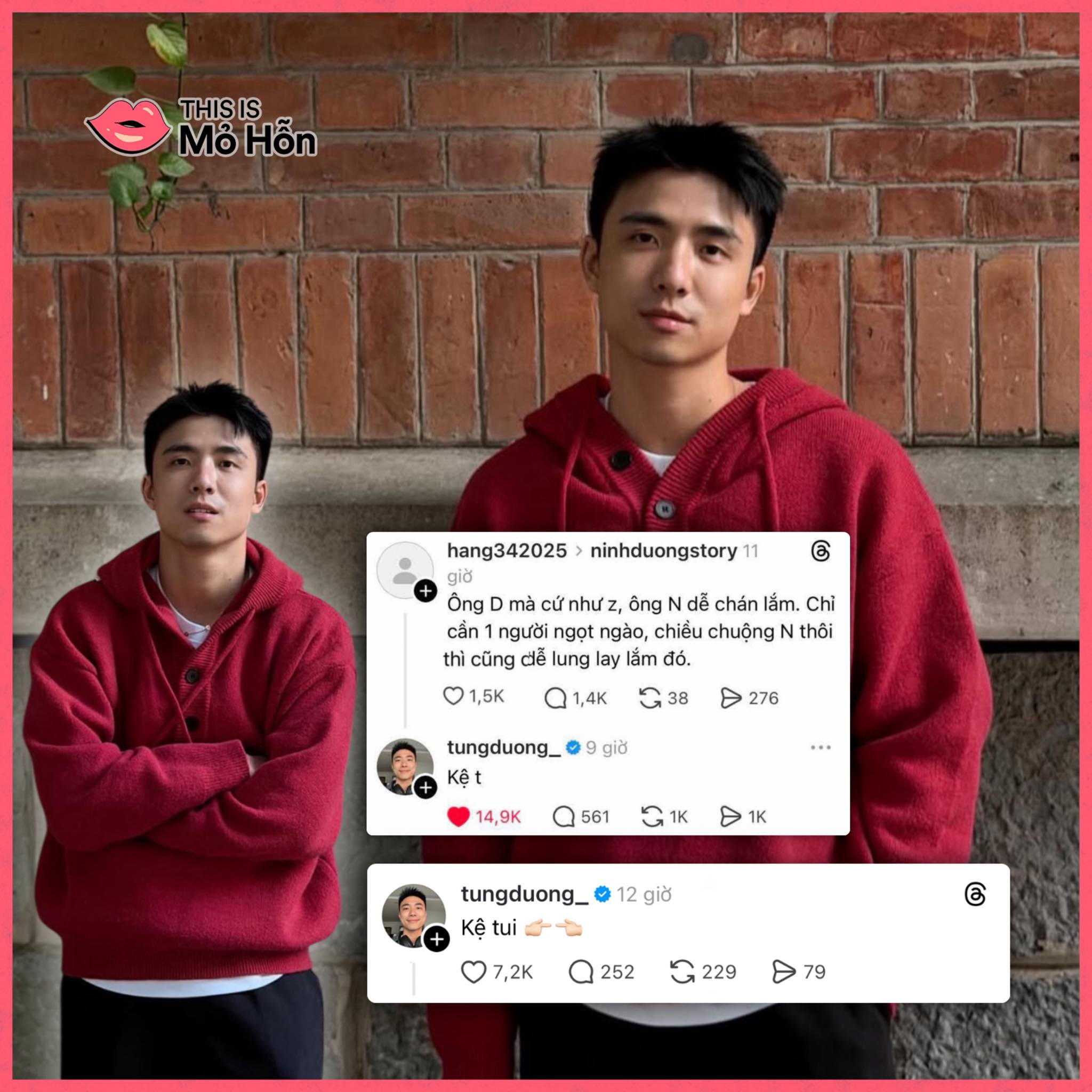 Đang bật mood mỏ hỗn vì có người dựng... - This is Mỏ Hỗn 2.0 | Facebook